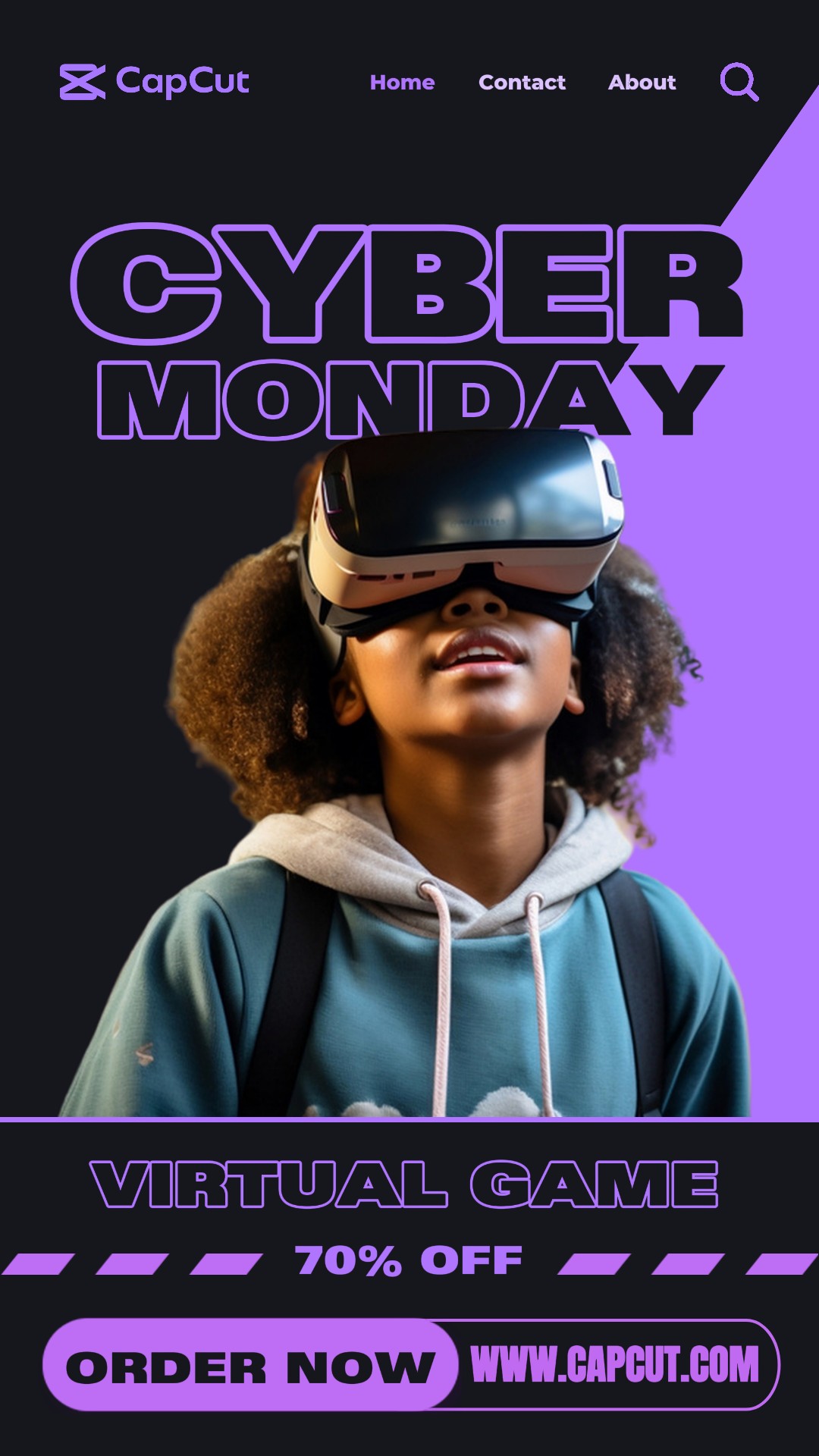 capcut template cover