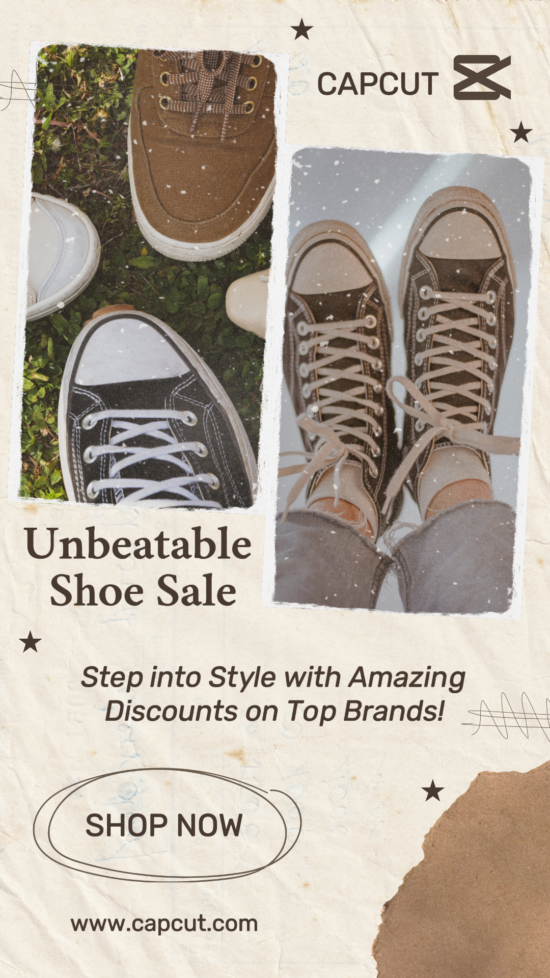 capcut template cover