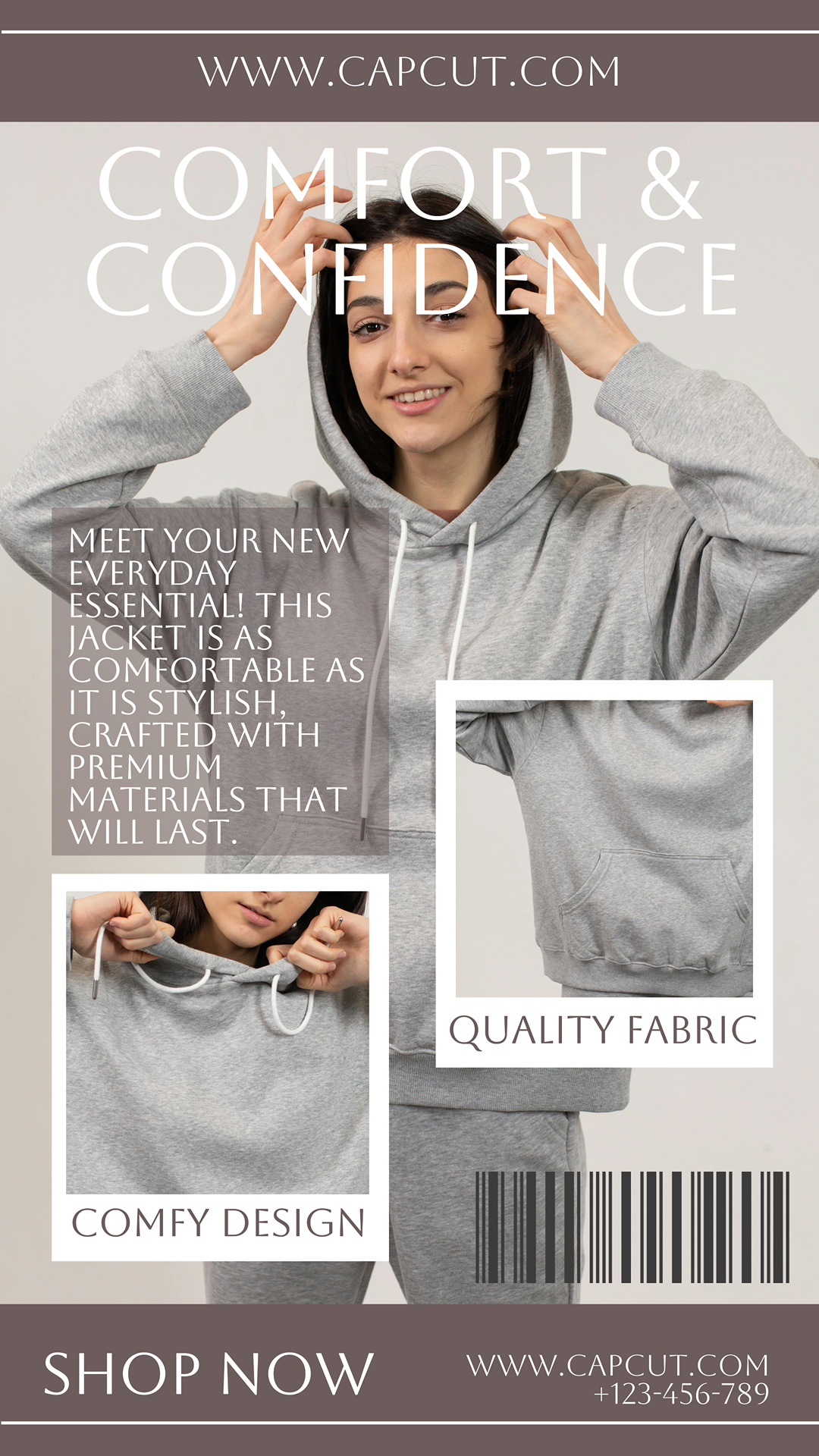 capcut template cover