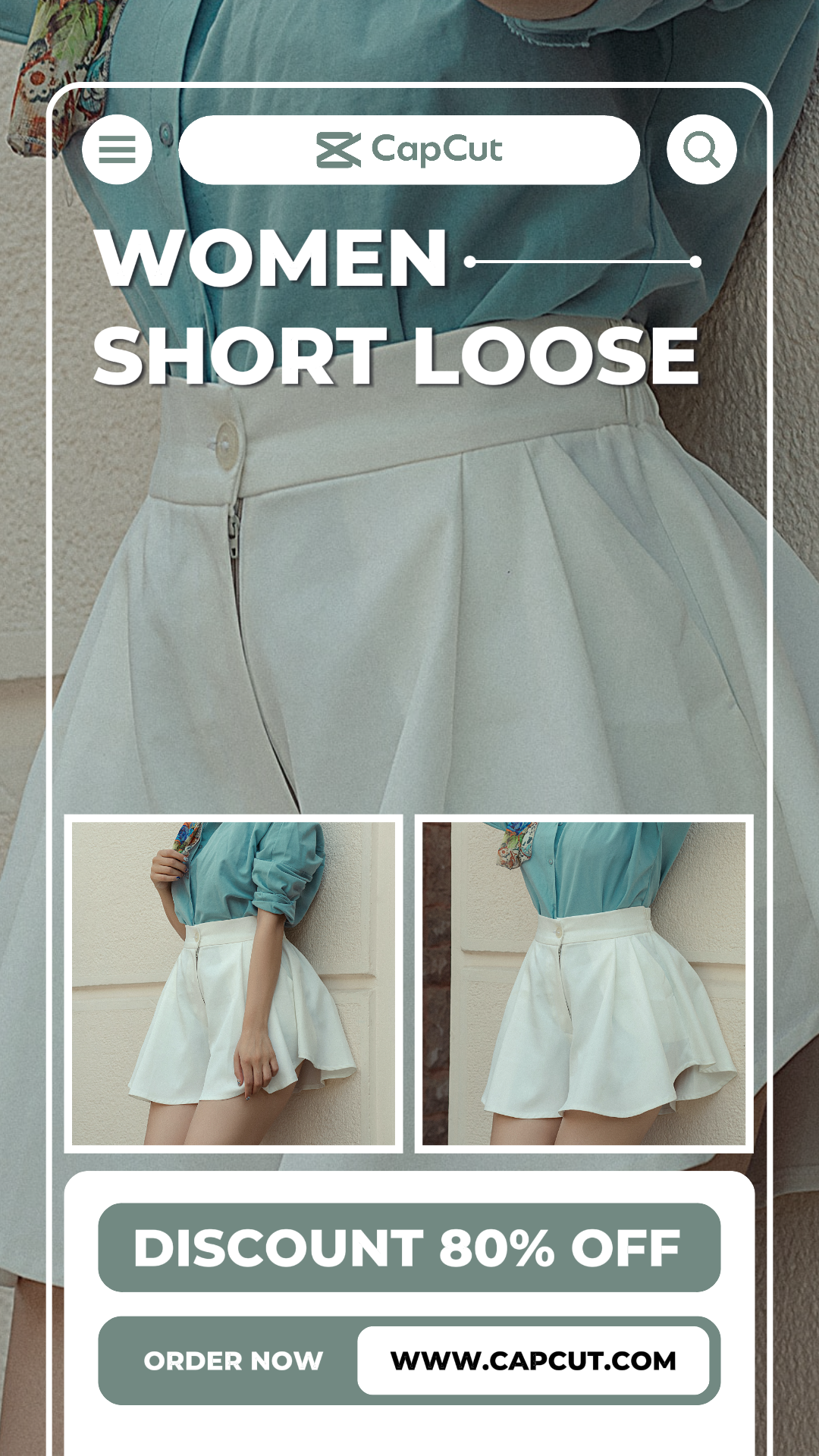 capcut template cover