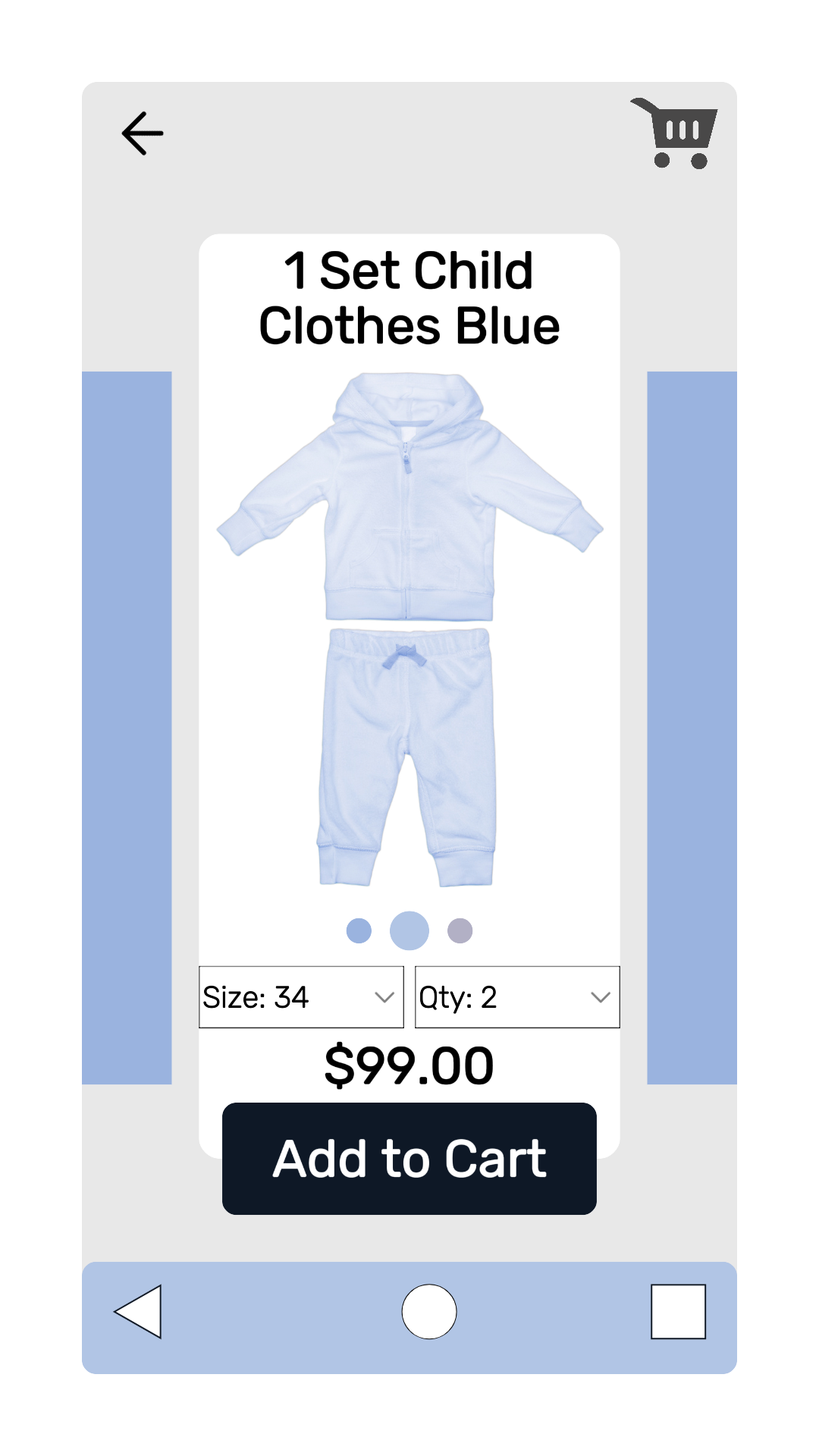 2024hot add to cart children's clothes