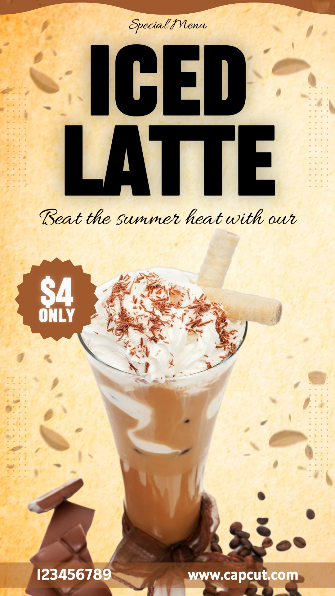 capcut template cover