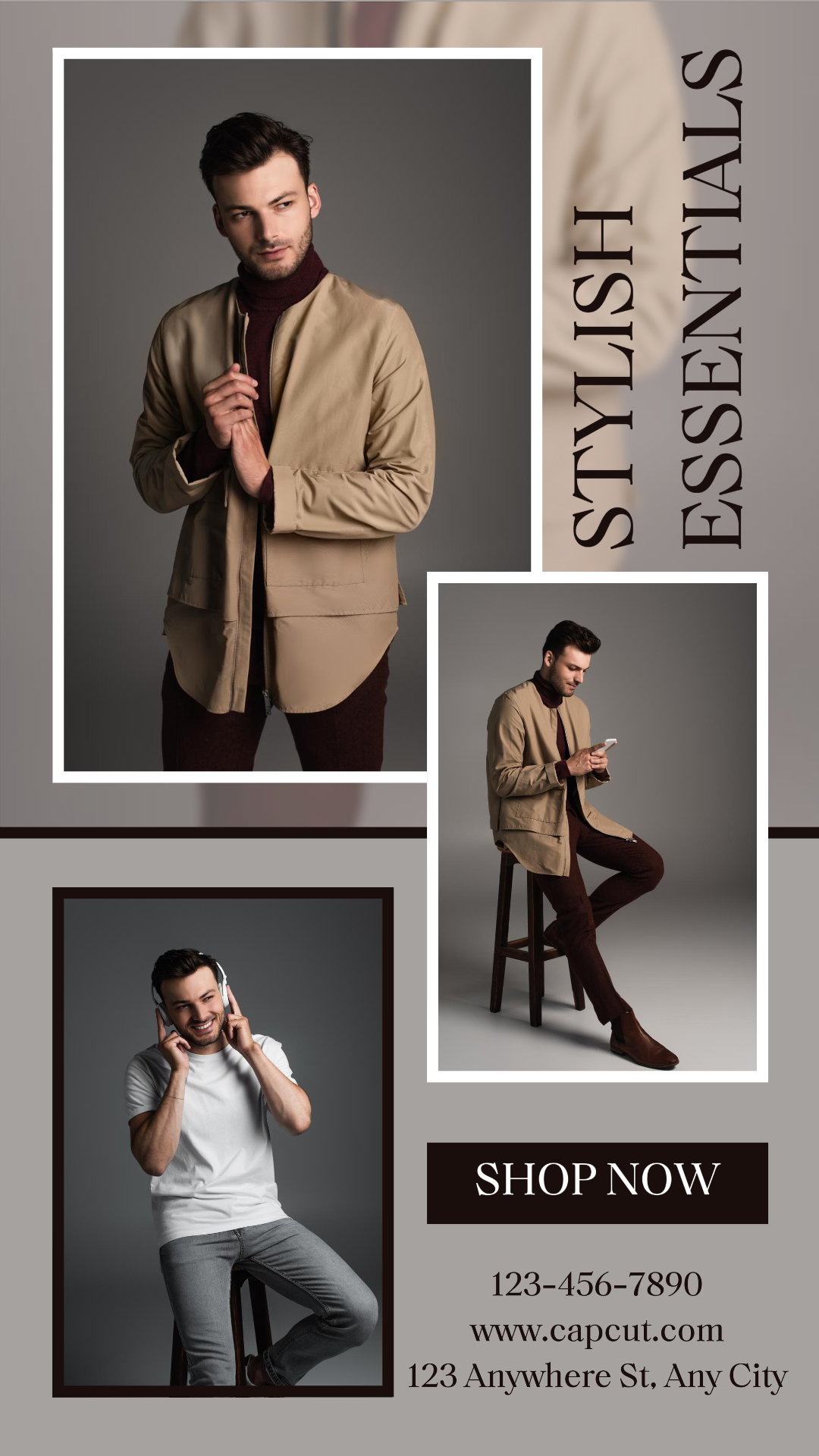 capcut template cover