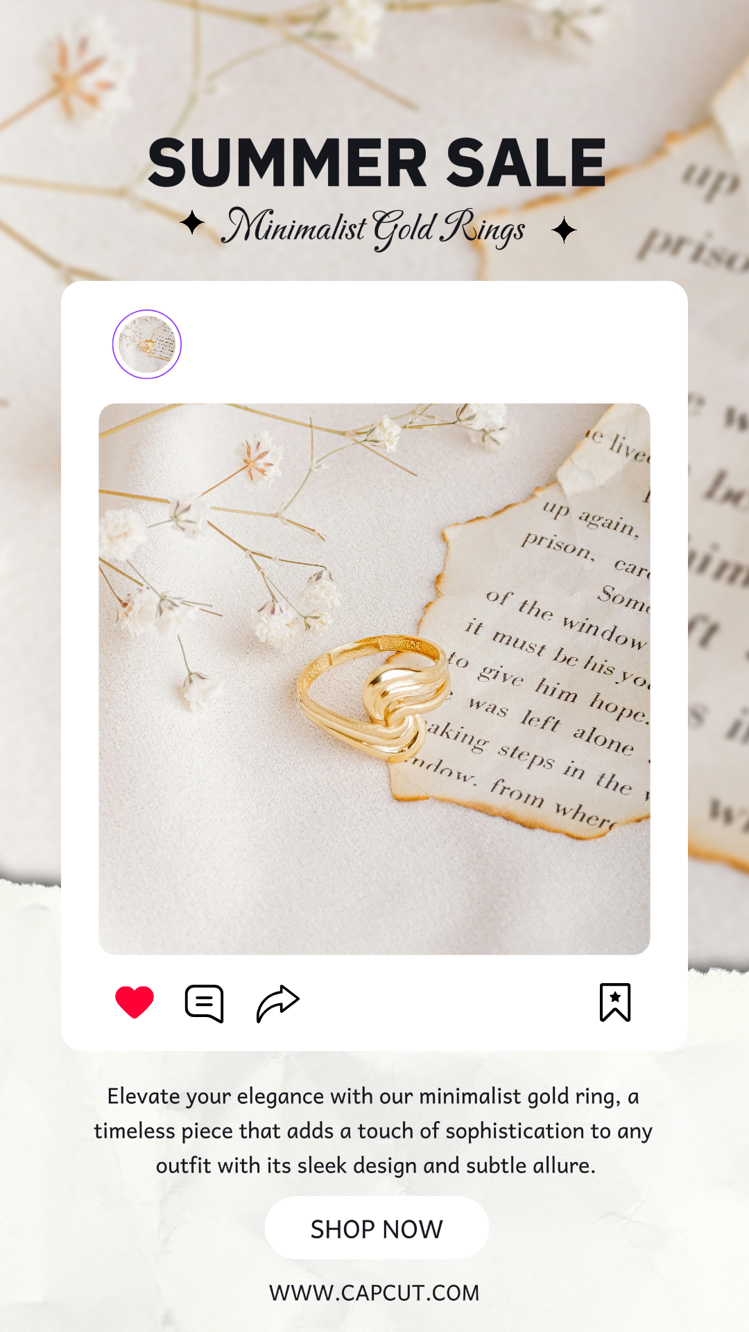 capcut template cover