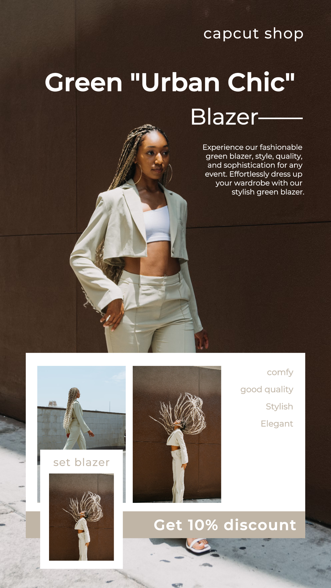 capcut template cover