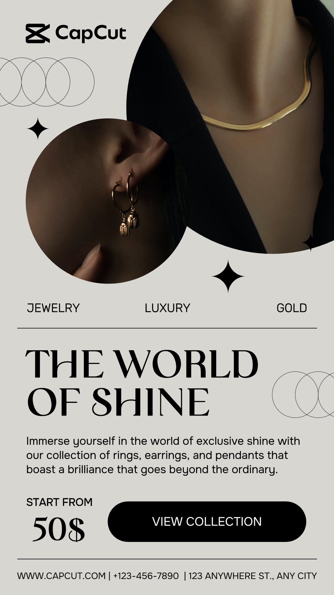 capcut template cover