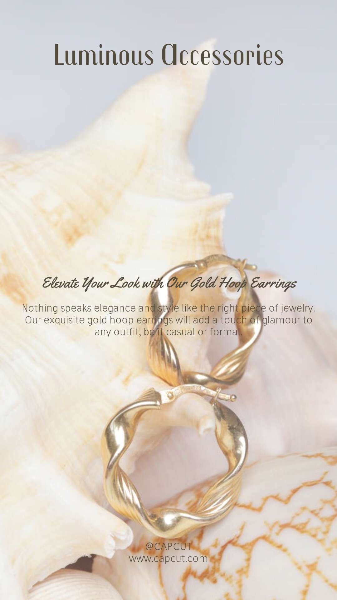 Jóias e Acessórios Convite