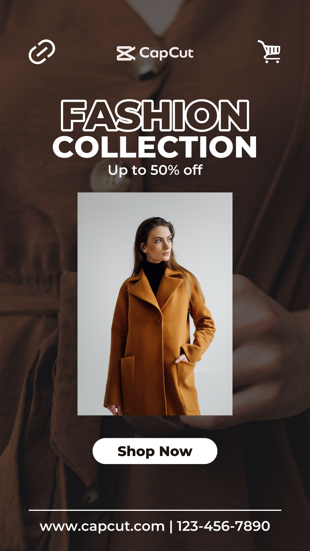 capcut template cover