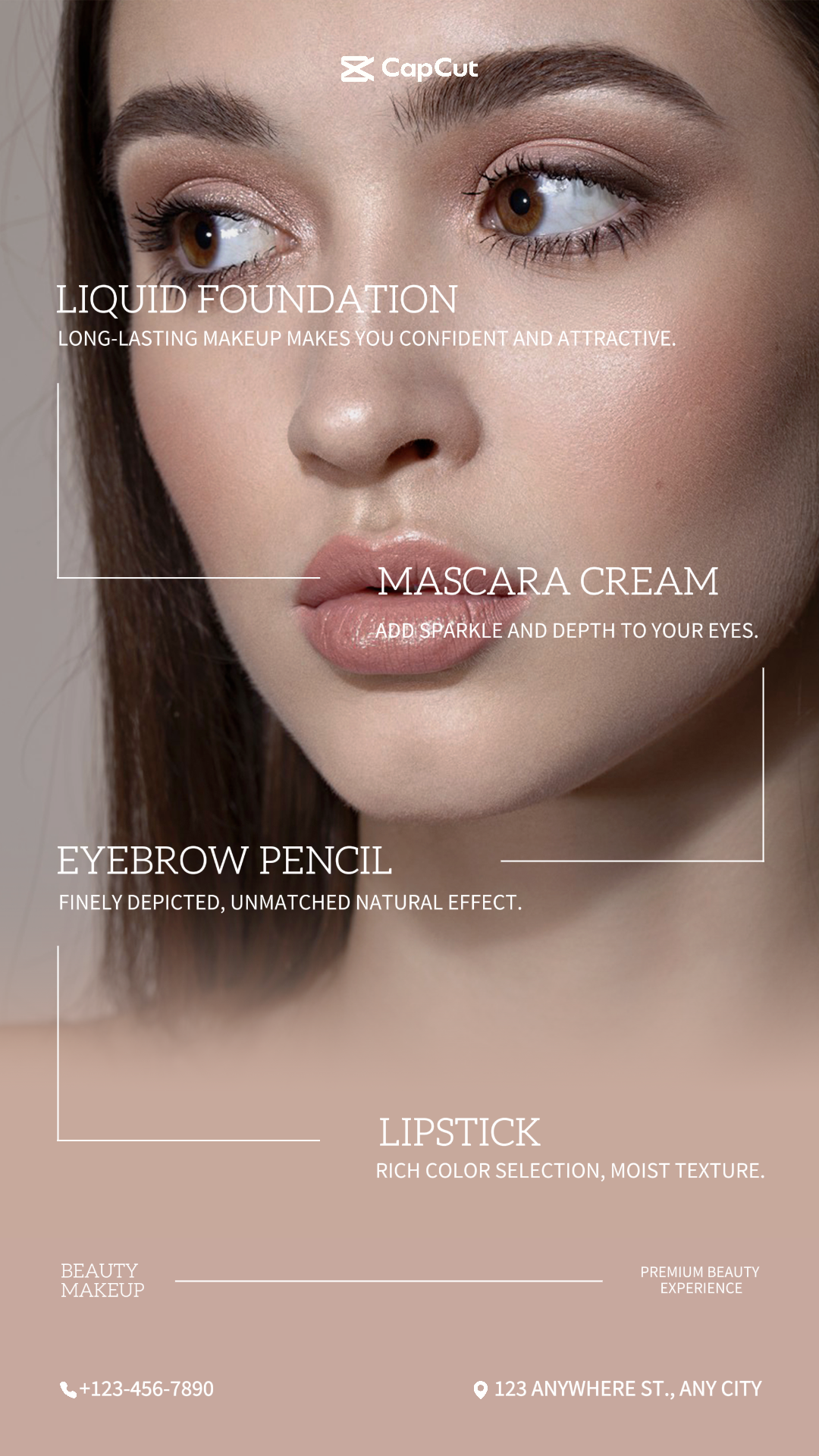 capcut template cover