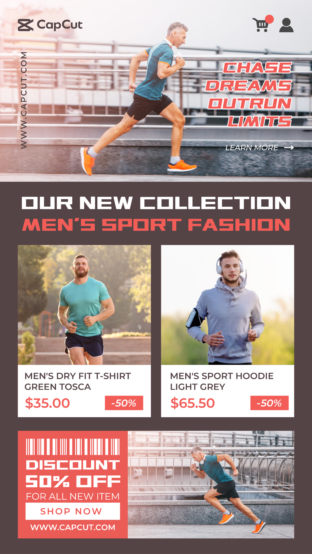 capcut template cover