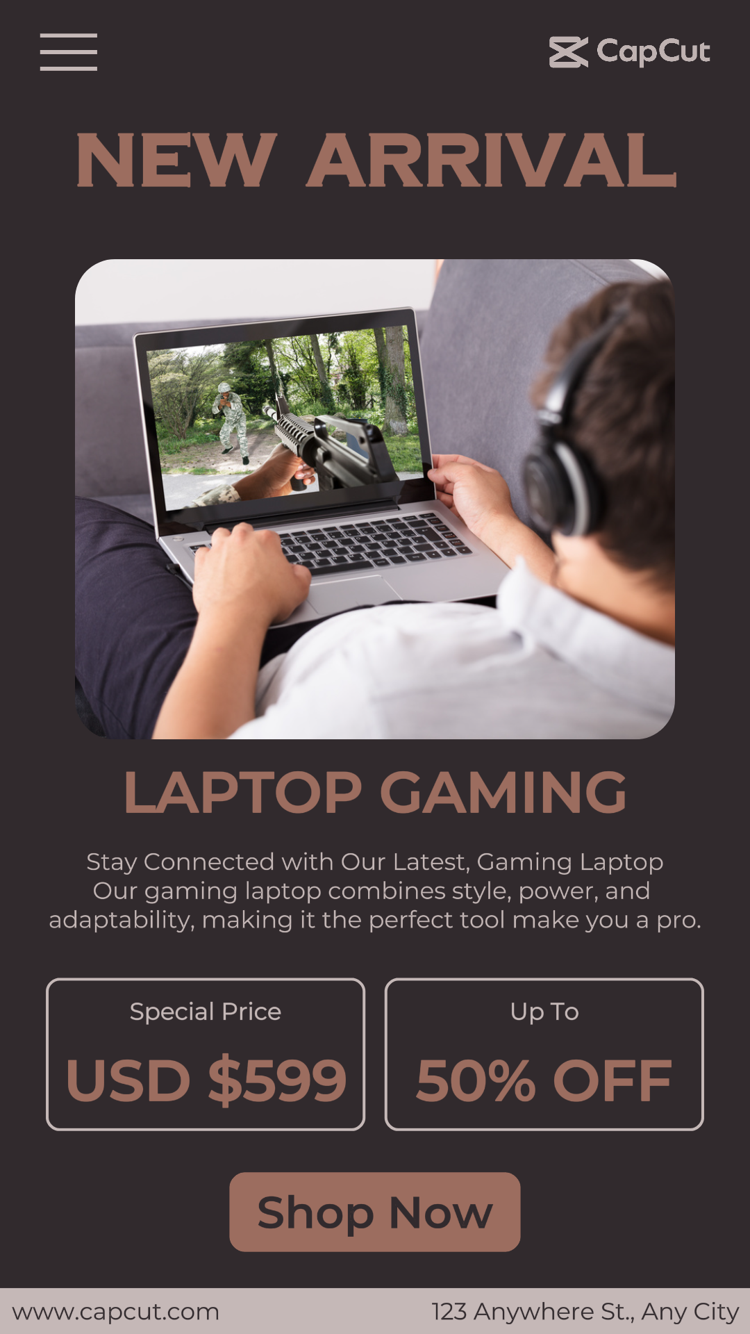 capcut template cover