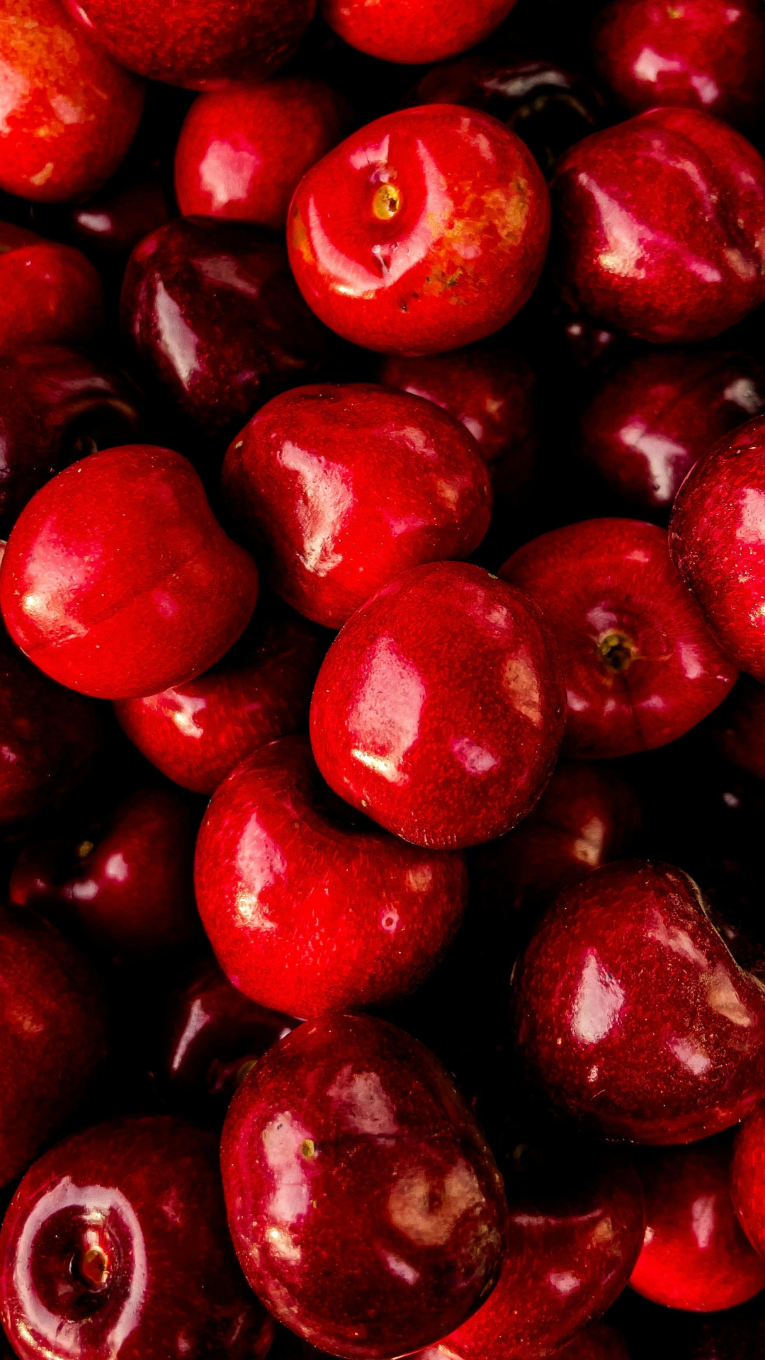 Papier peint affiche créative pomme fruit