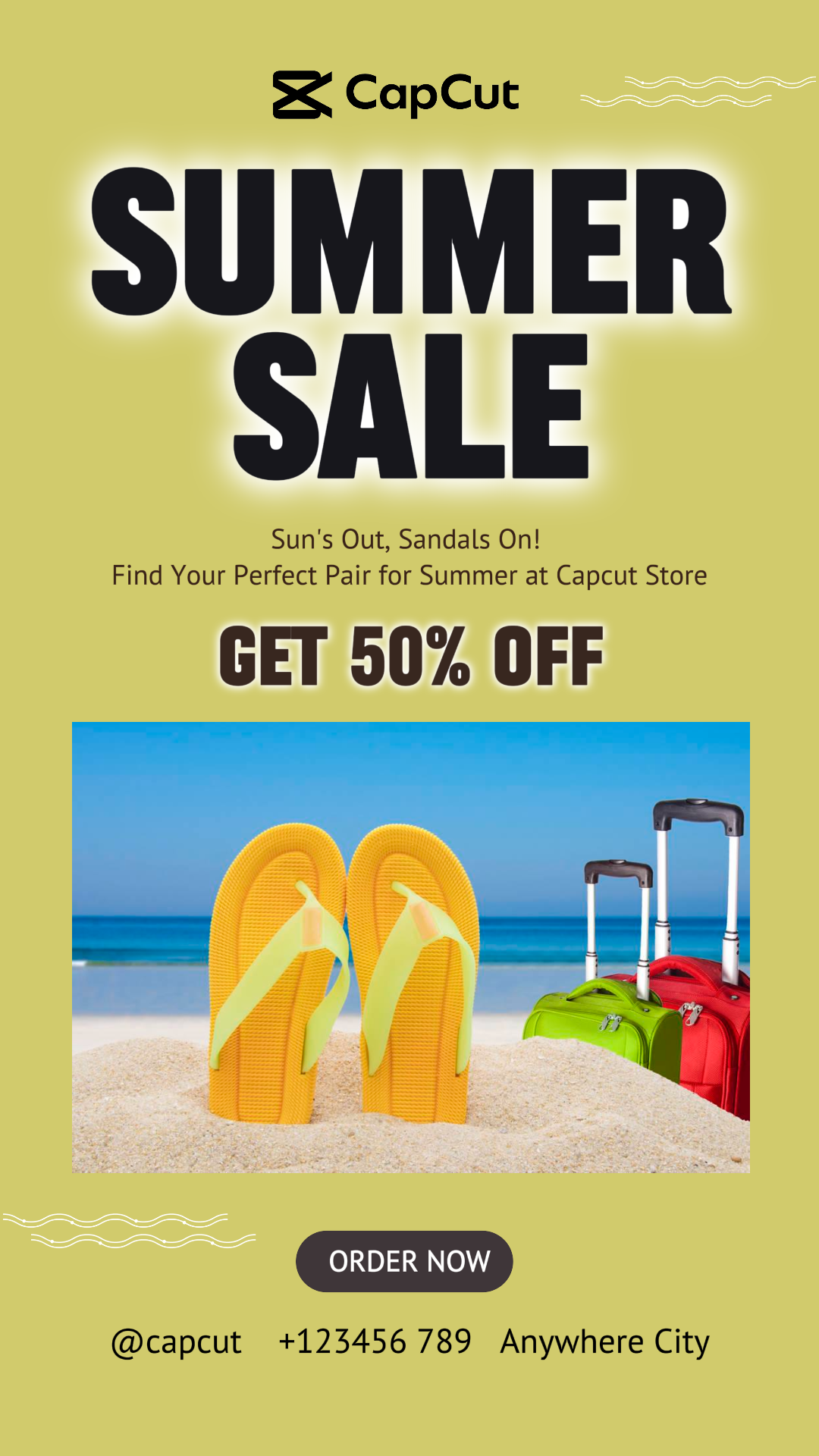 capcut template cover