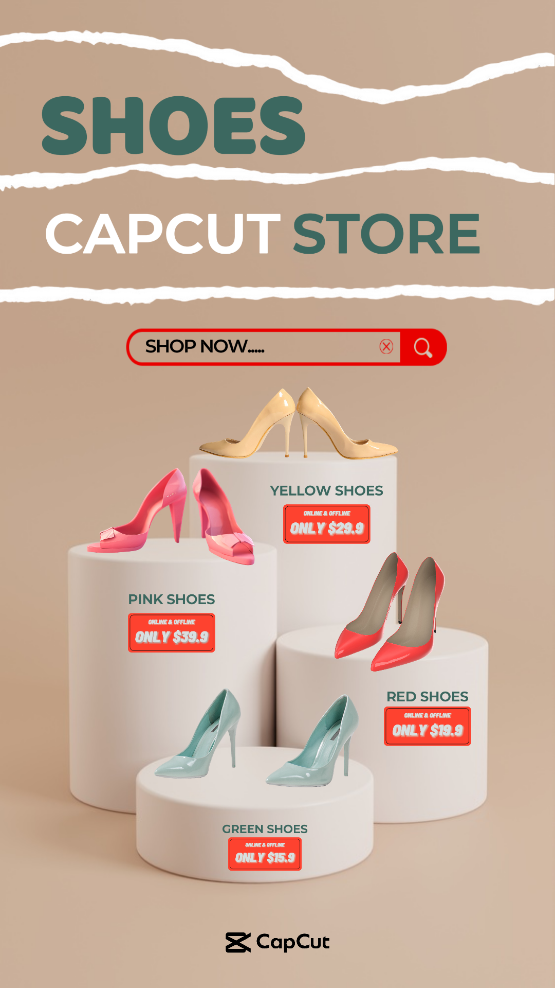 capcut template cover
