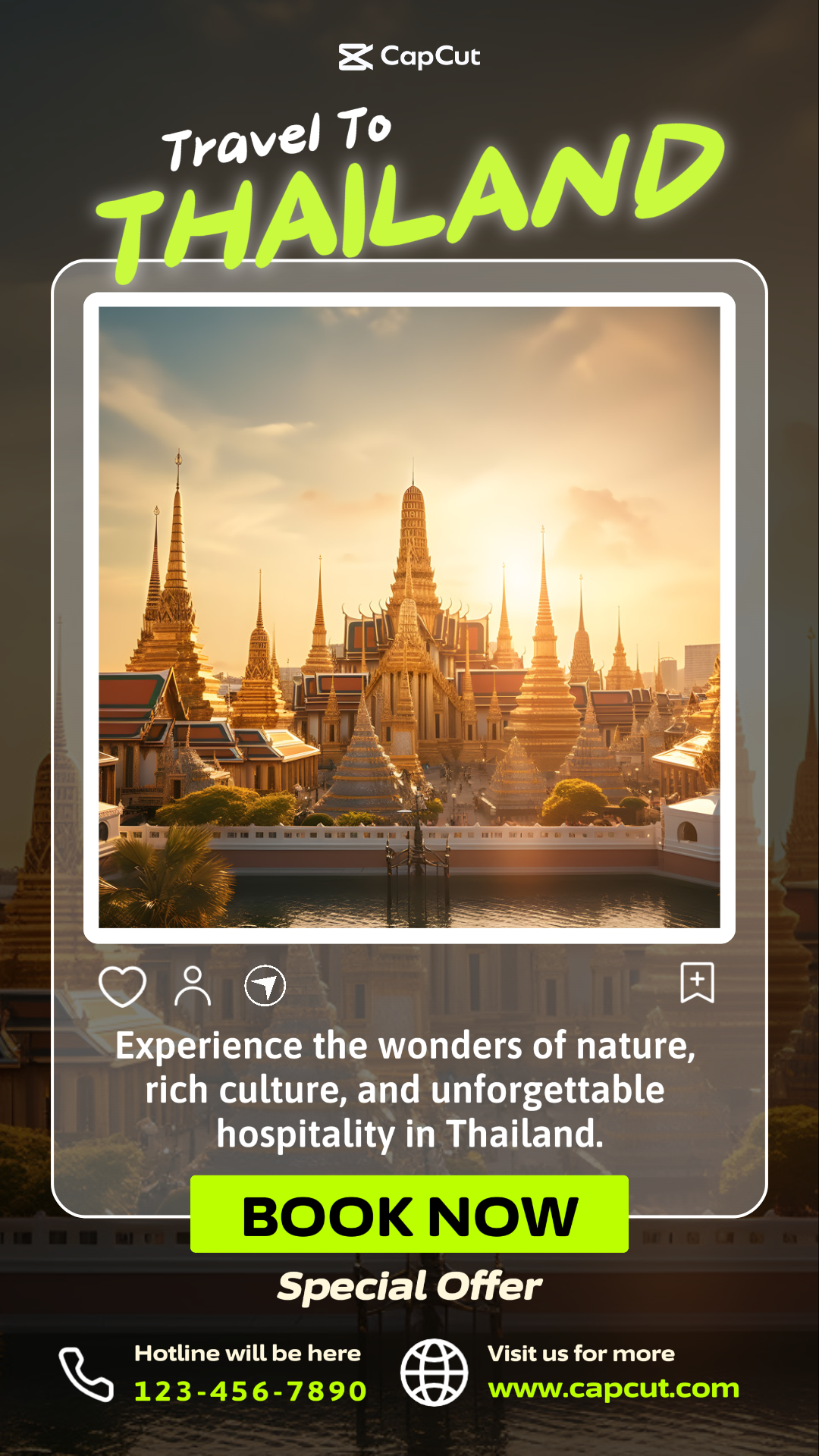 capcut template cover