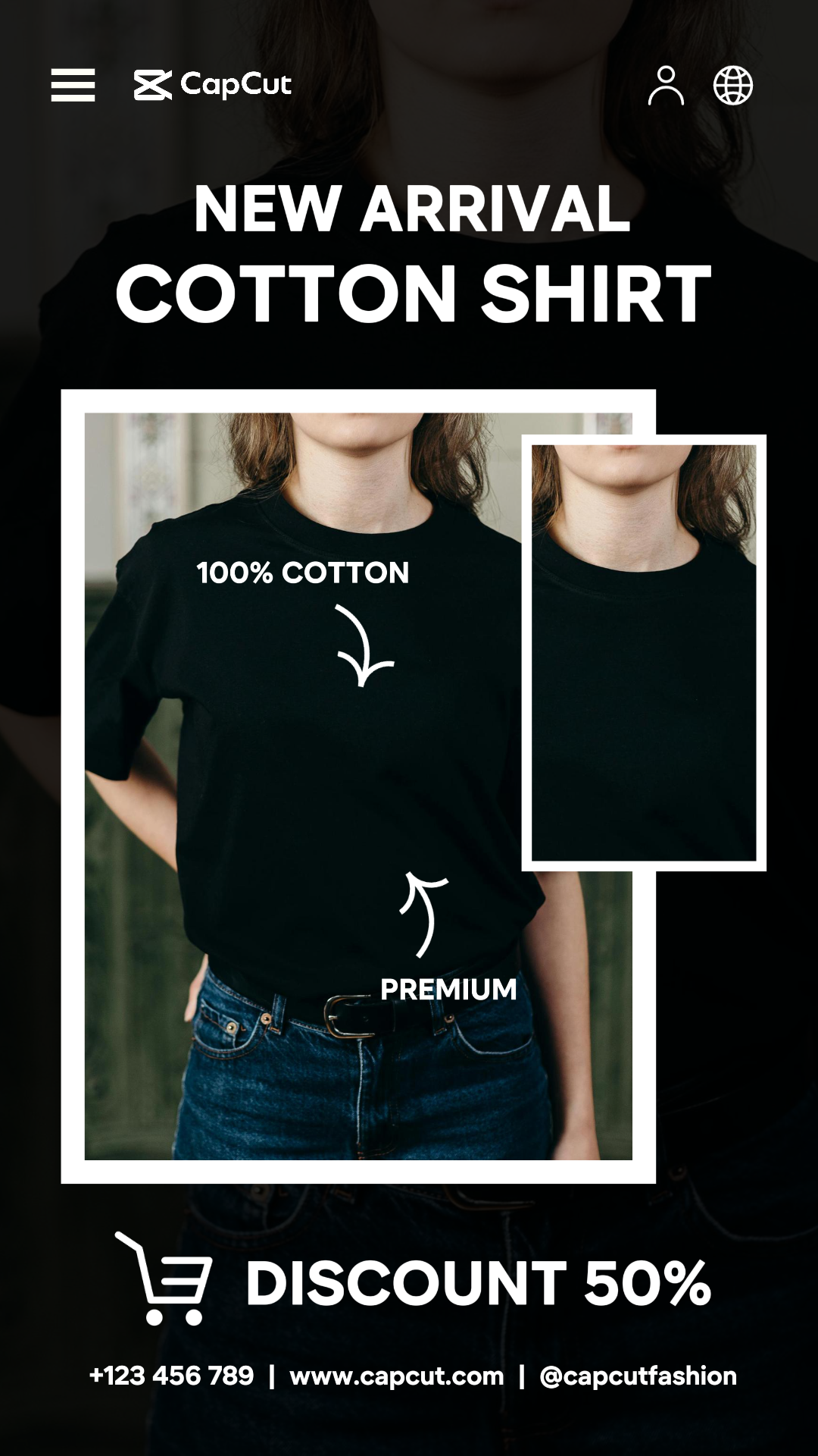 capcut template cover