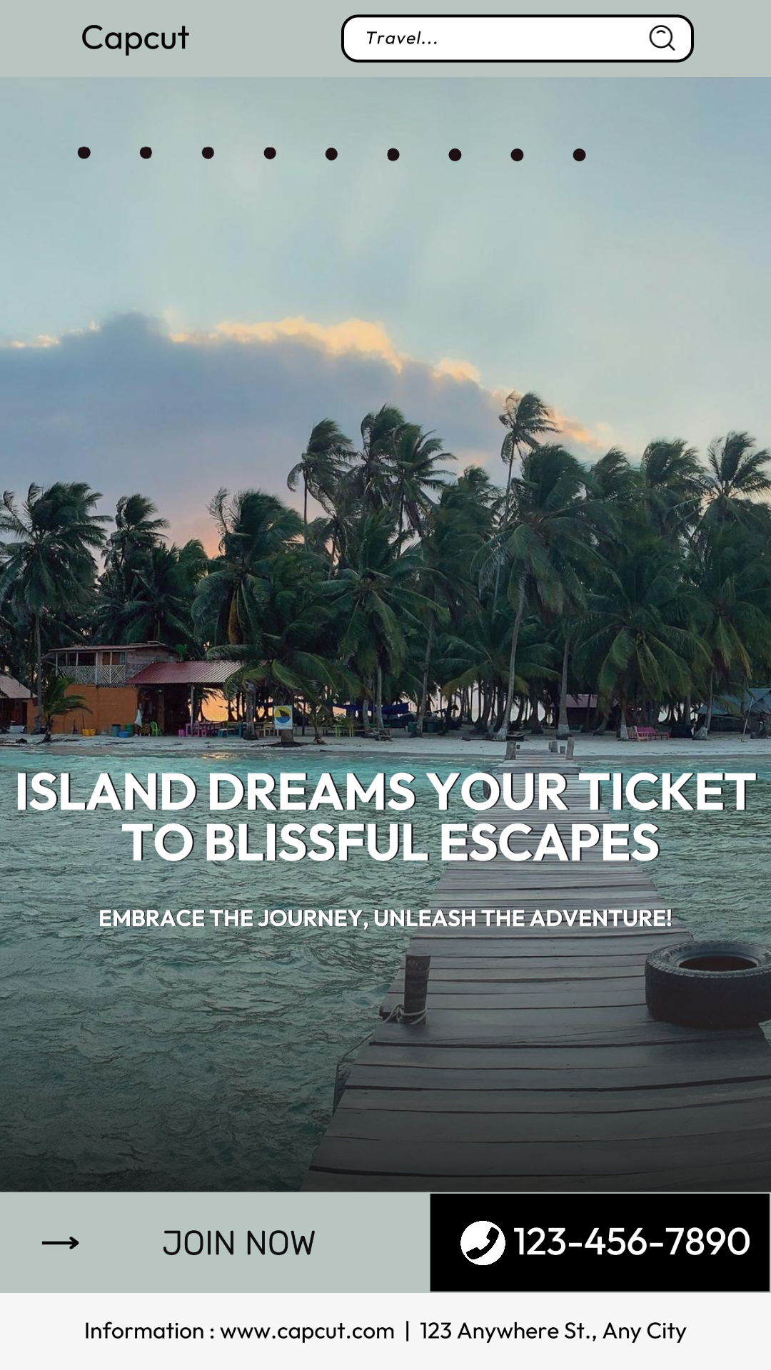 capcut template cover