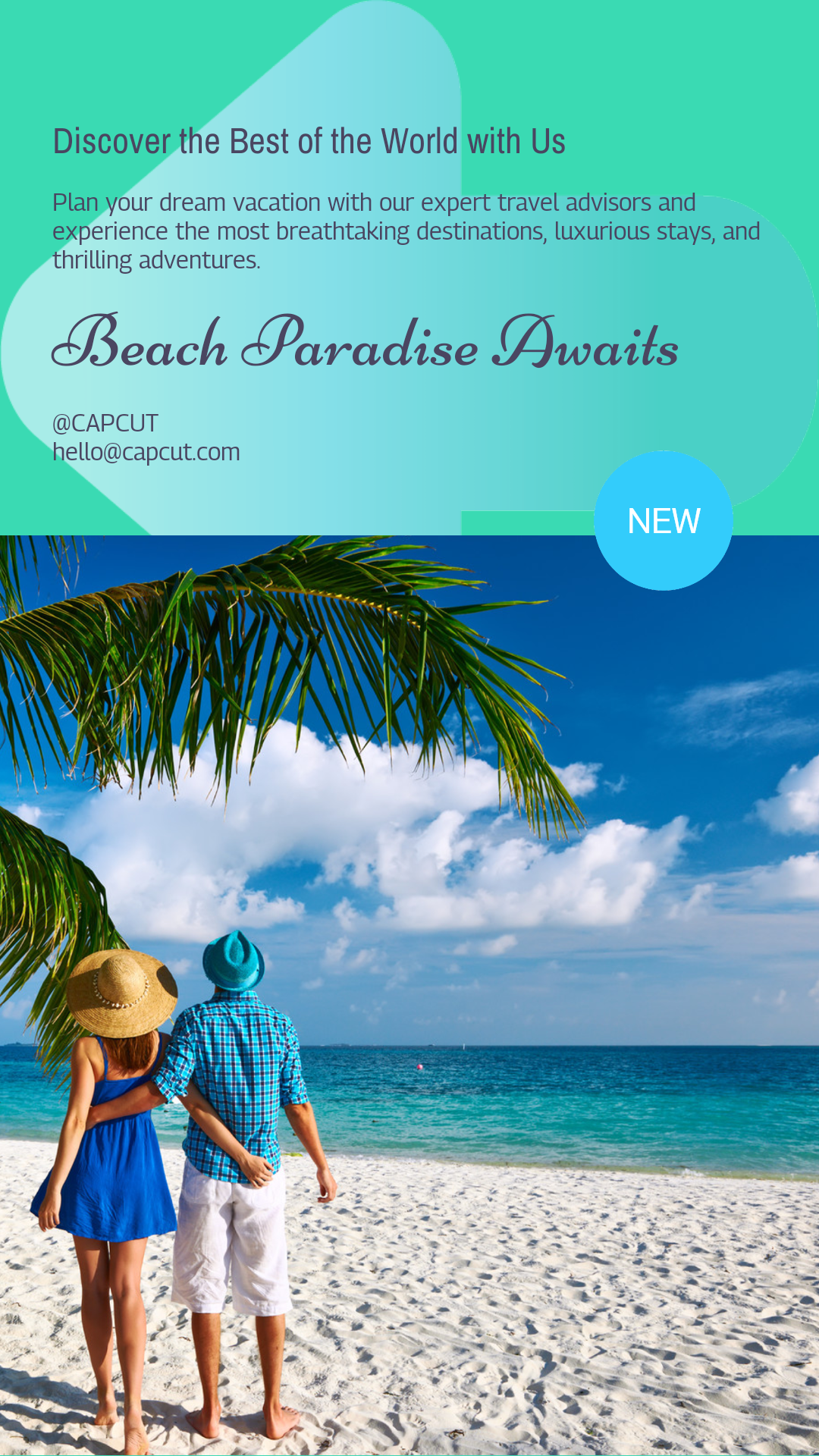 capcut template cover