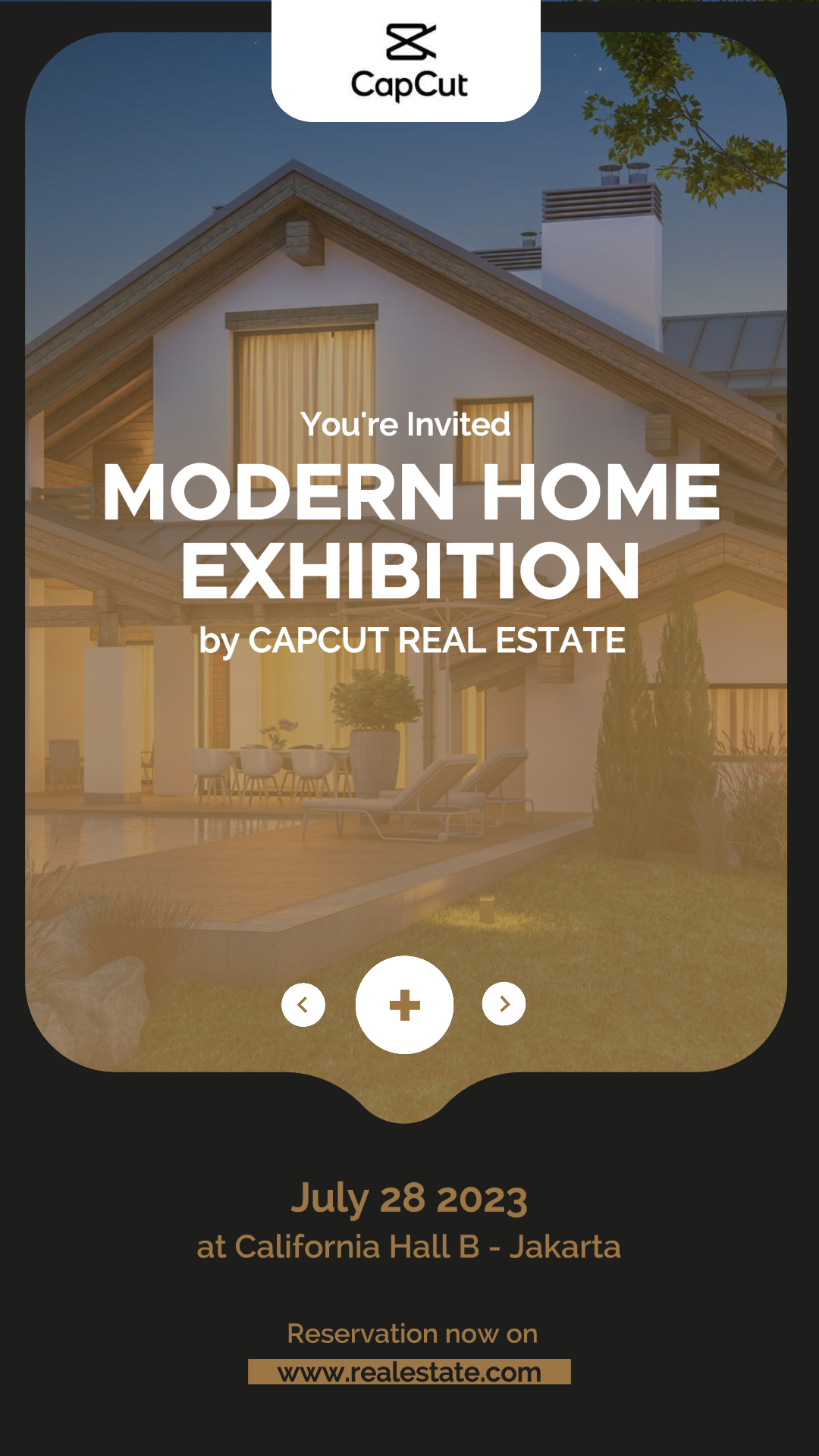 capcut template cover