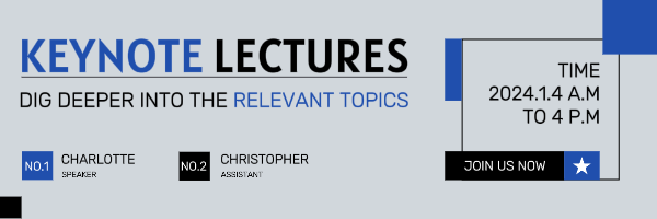 Information Seminar Lectures Minimalist（cc web）