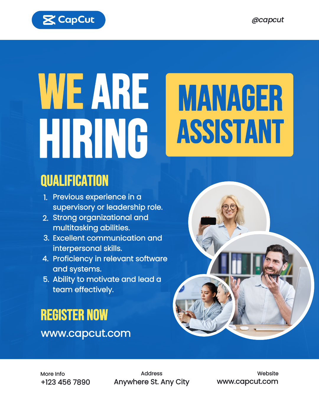 capcut template cover