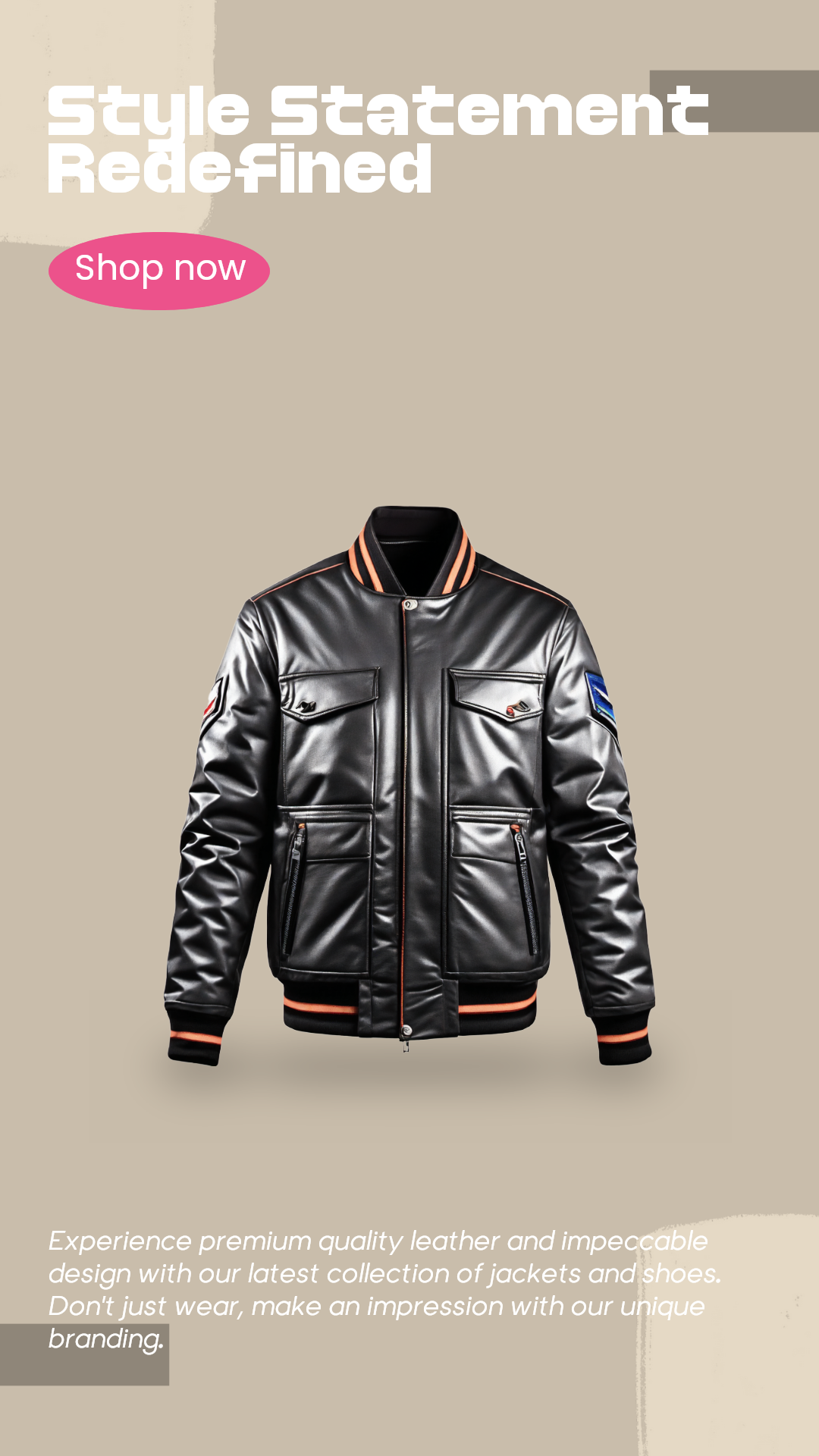 Clothing & Shoes Branding