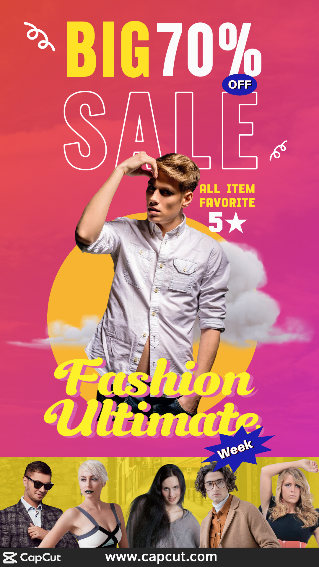 capcut template cover