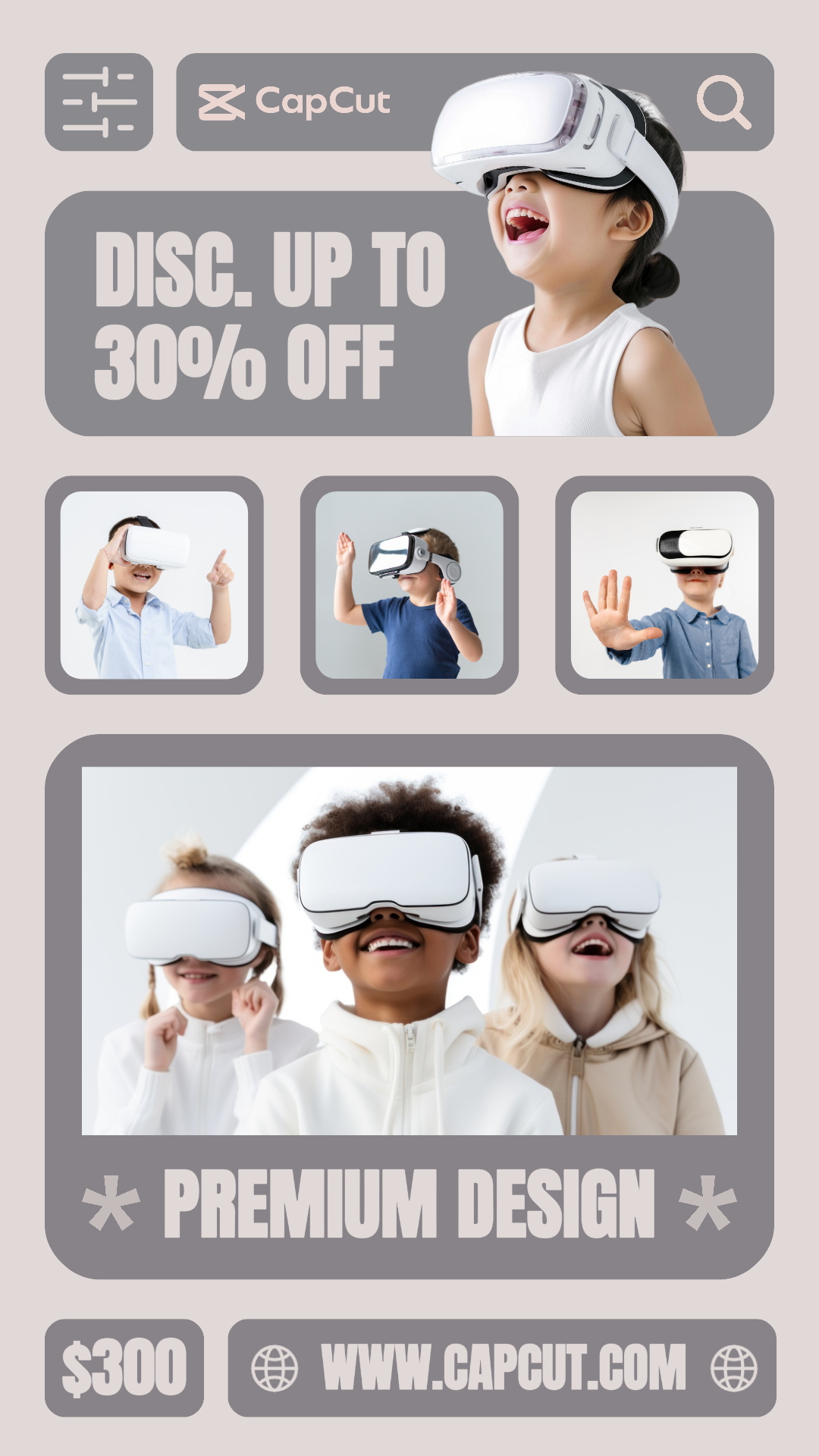 capcut template cover