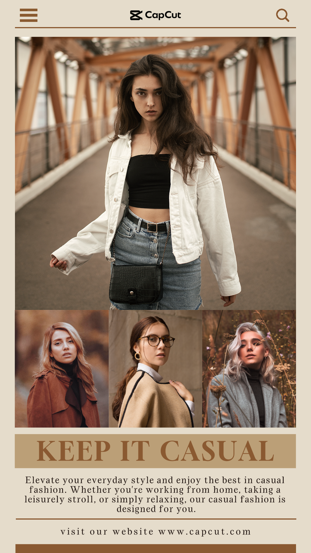 capcut template cover