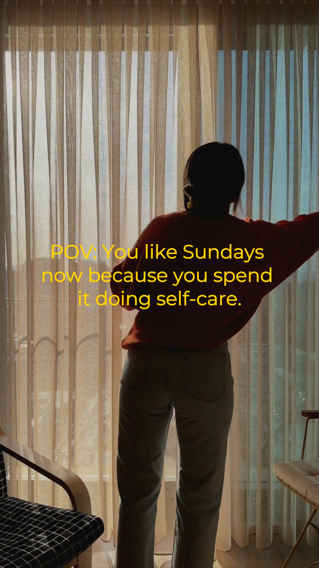 Vignette Tiktok - Vlog quotidien - POV dimanche