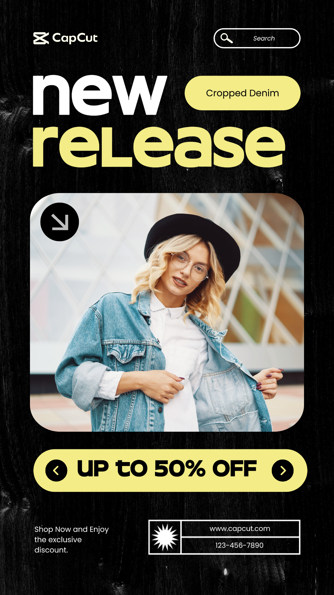 capcut template cover