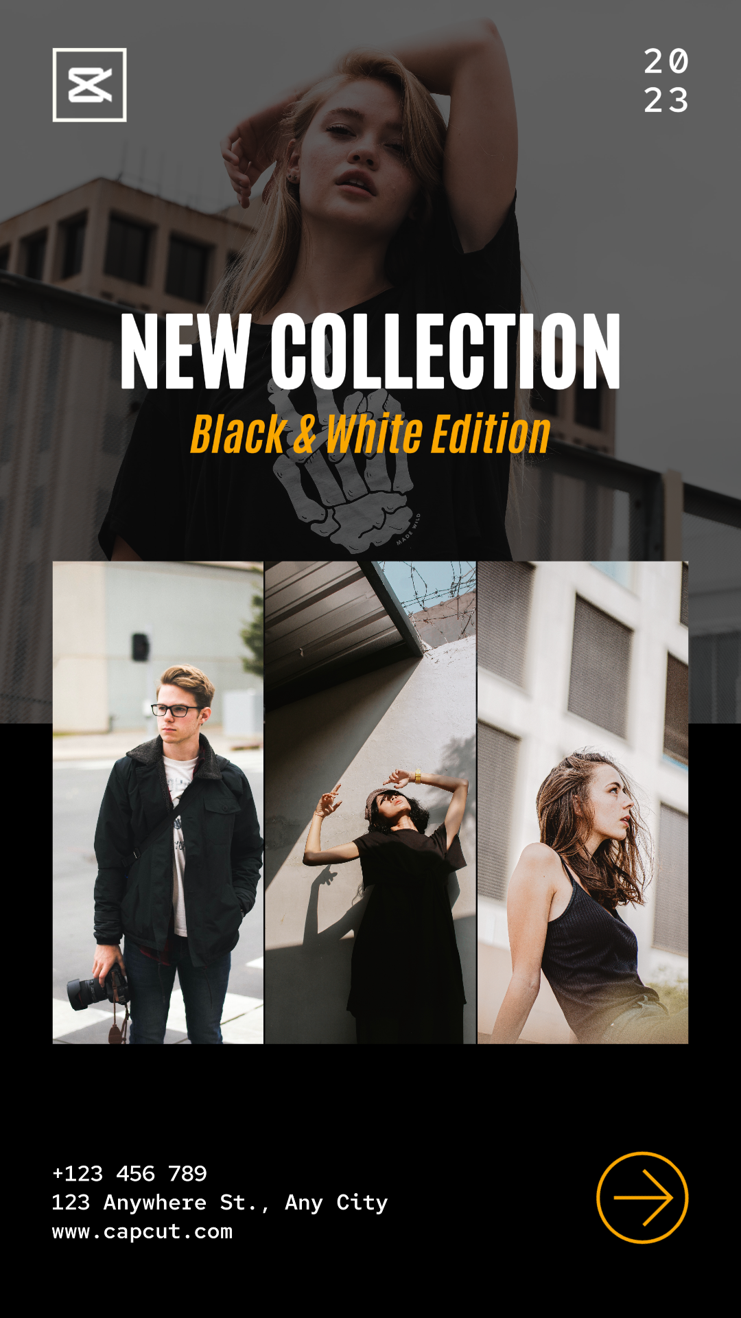 capcut template cover