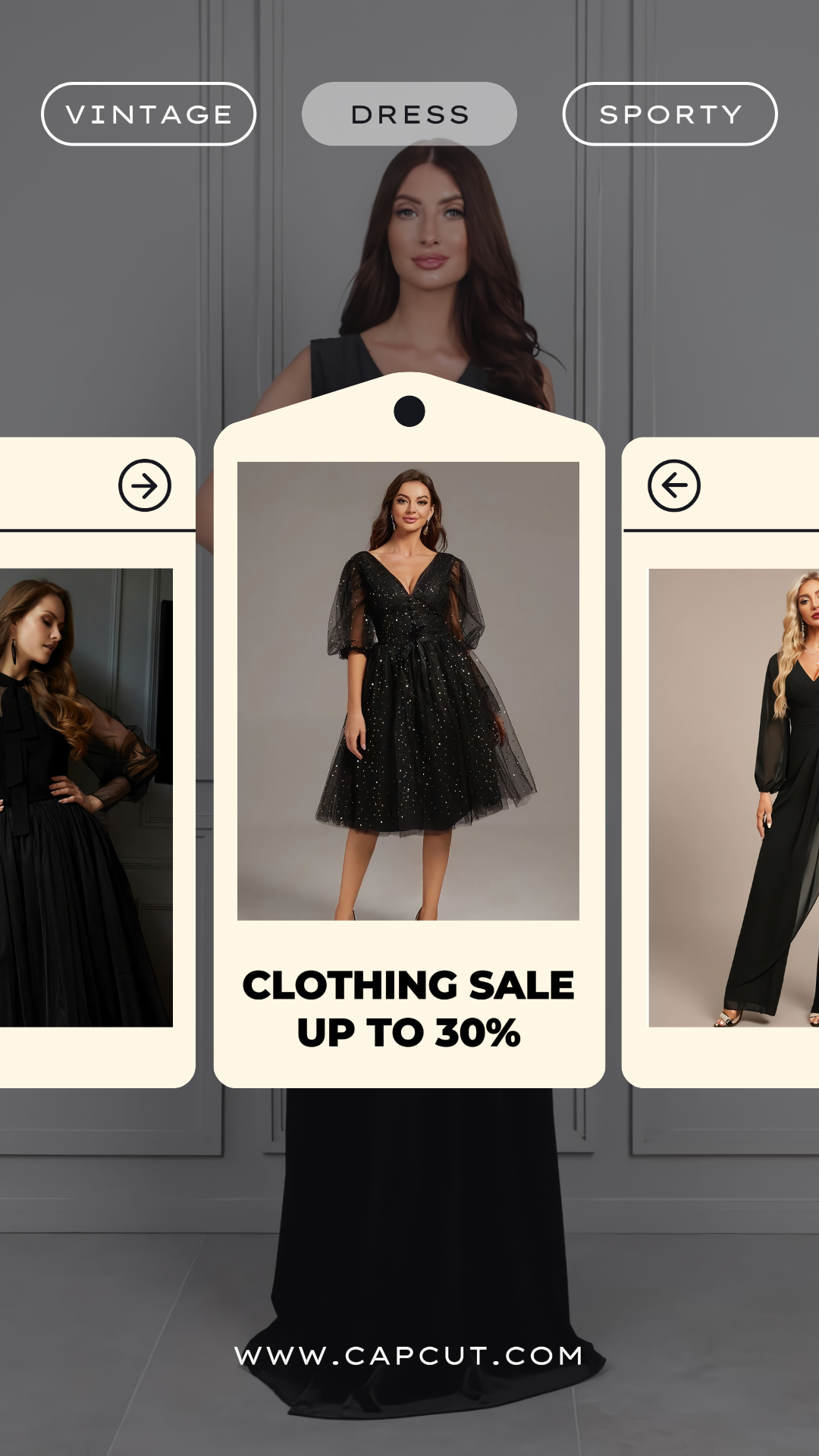 capcut template cover