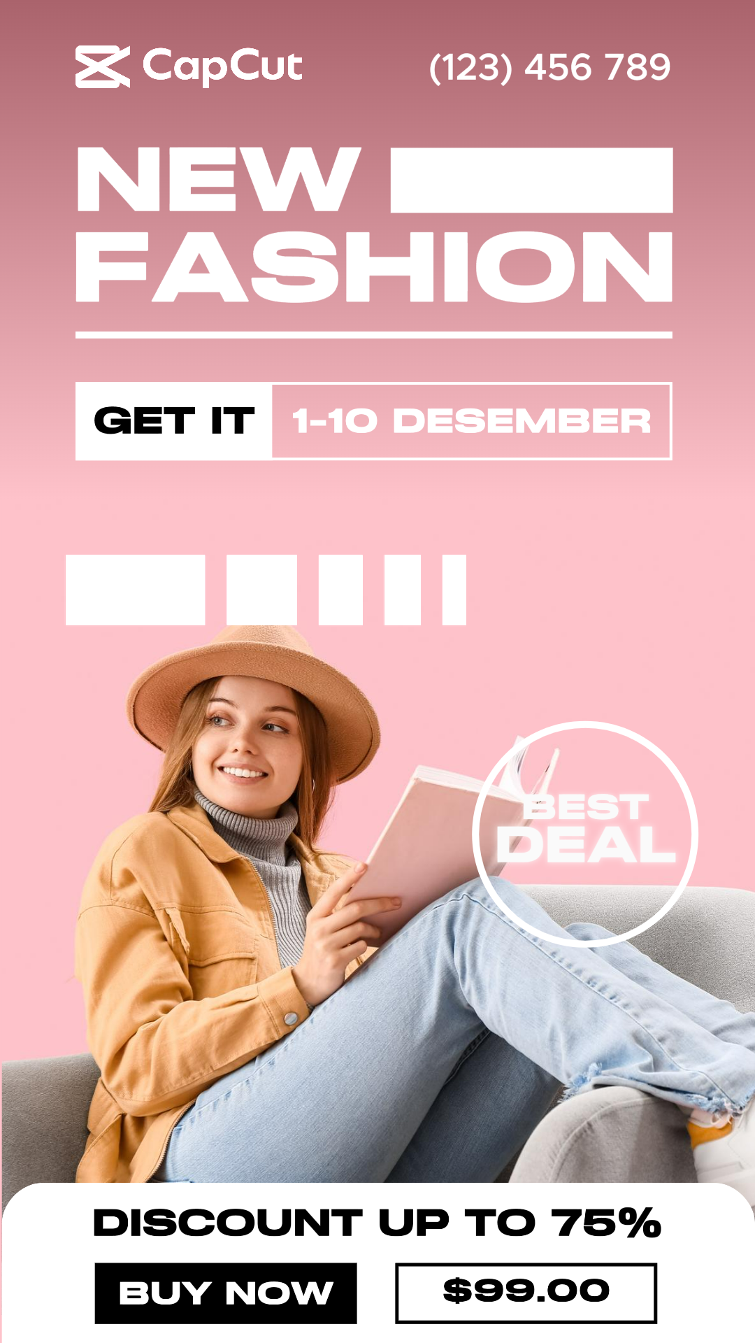 capcut template cover