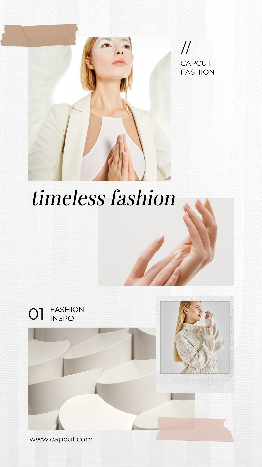 capcut template cover