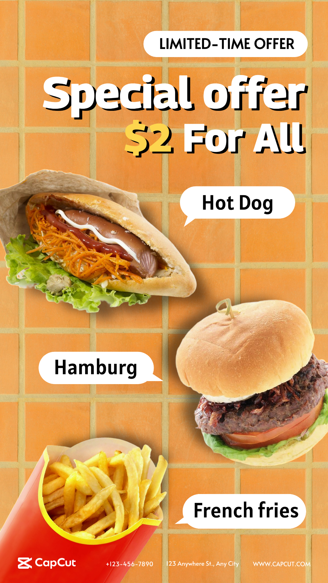 capcut template cover