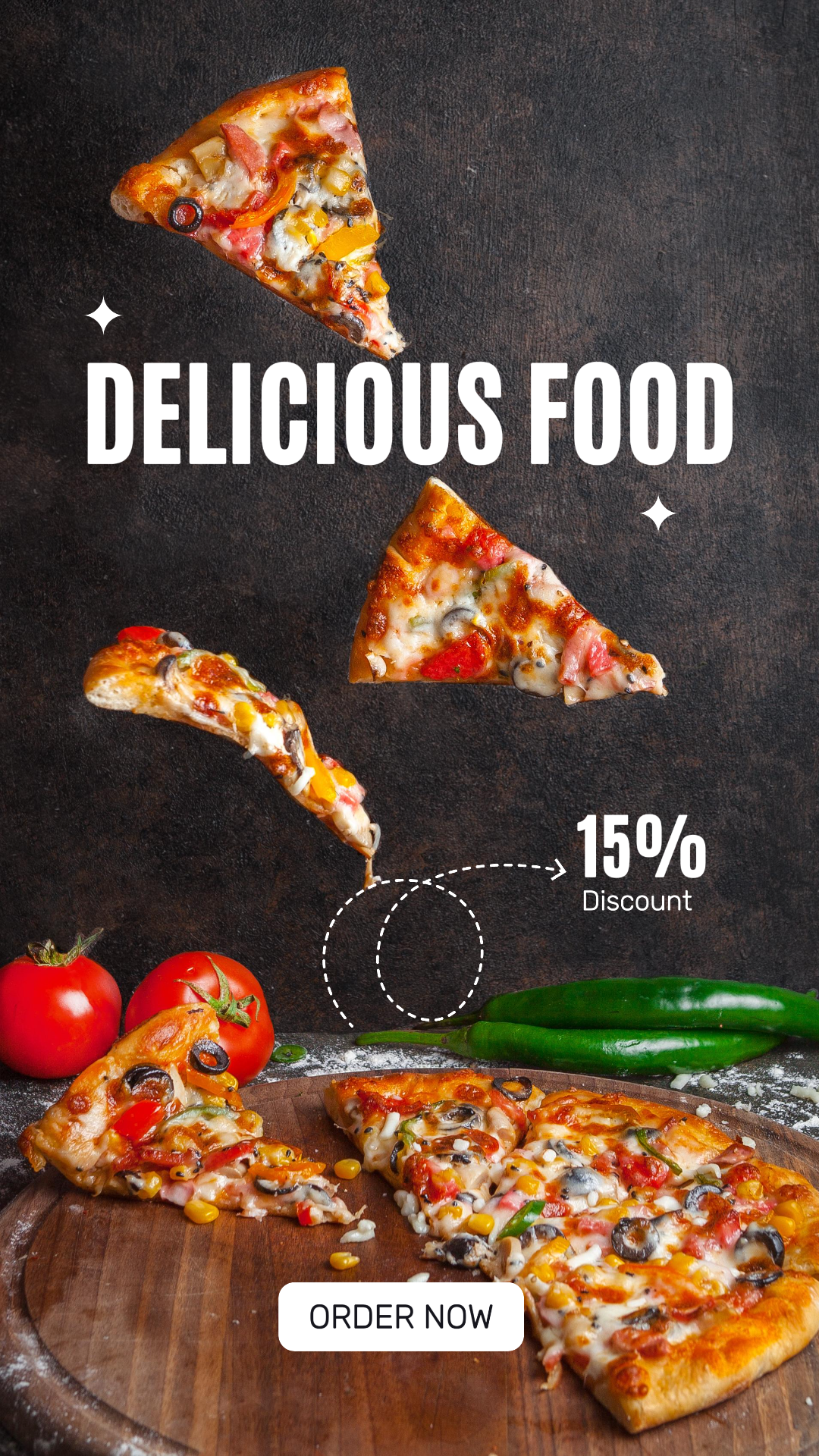 tiktok thumbnail food and beverage