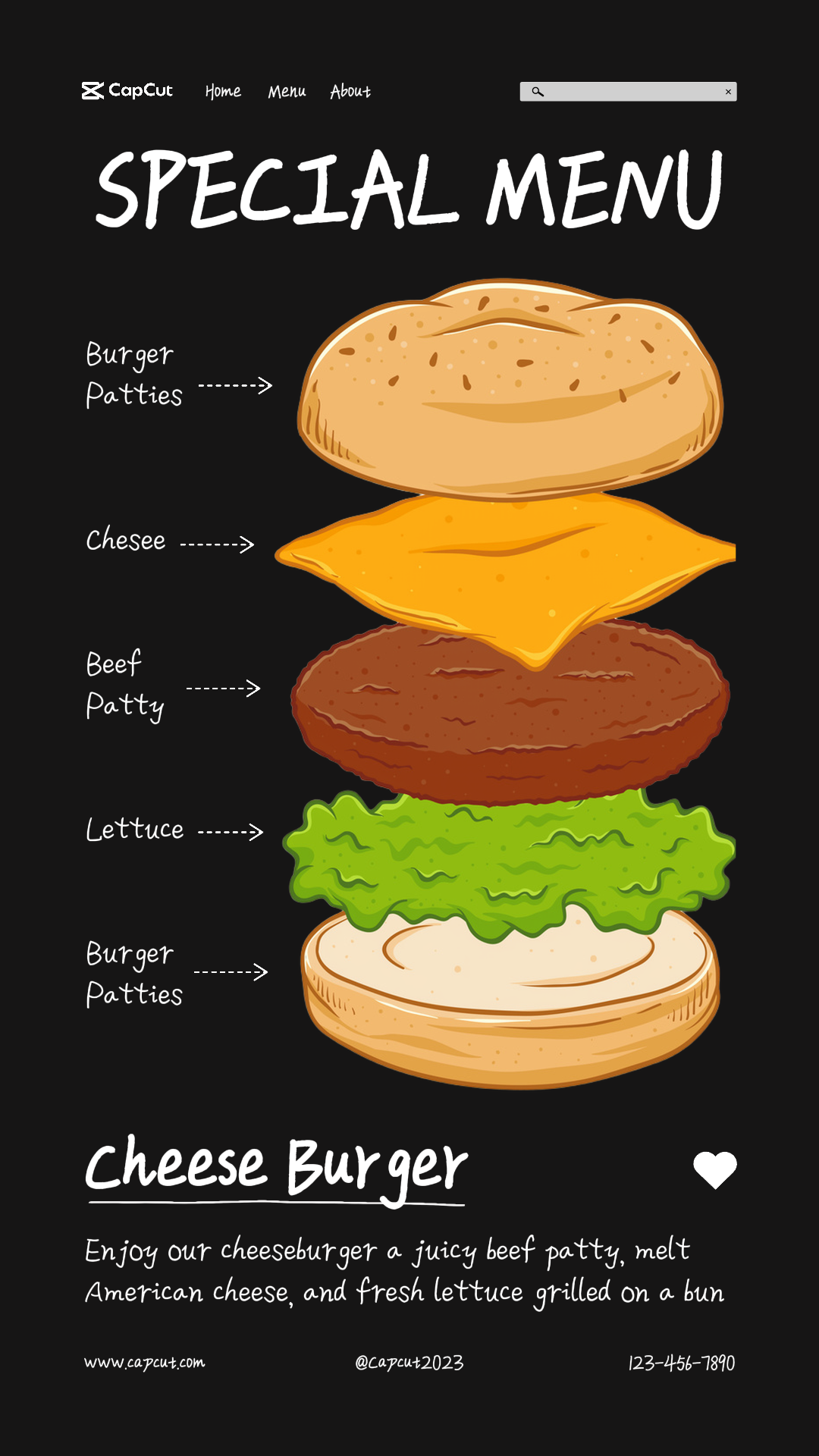 capcut template cover