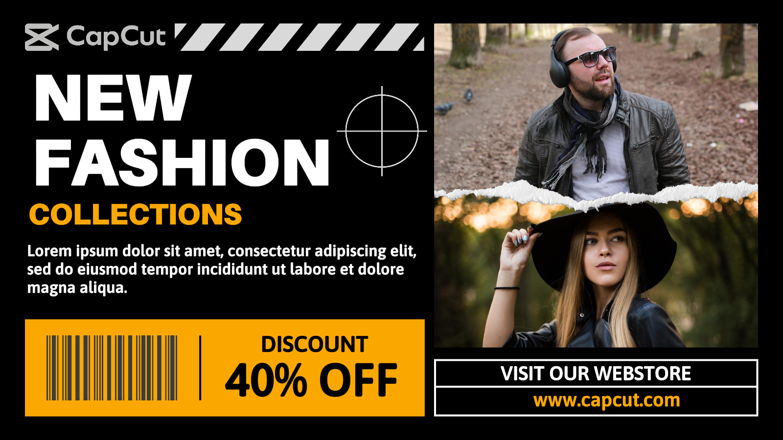 capcut template cover