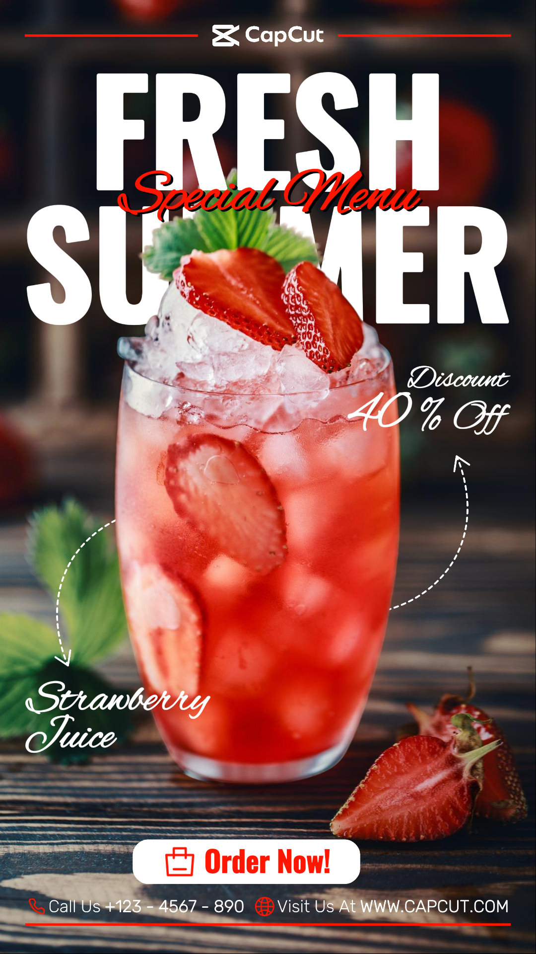 capcut template cover