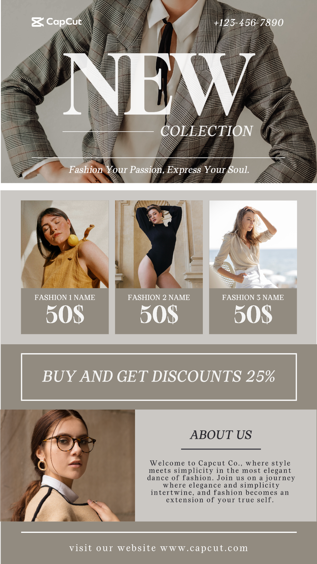 capcut template cover