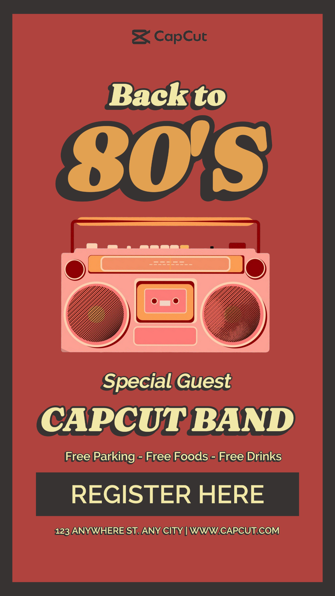 capcut template cover