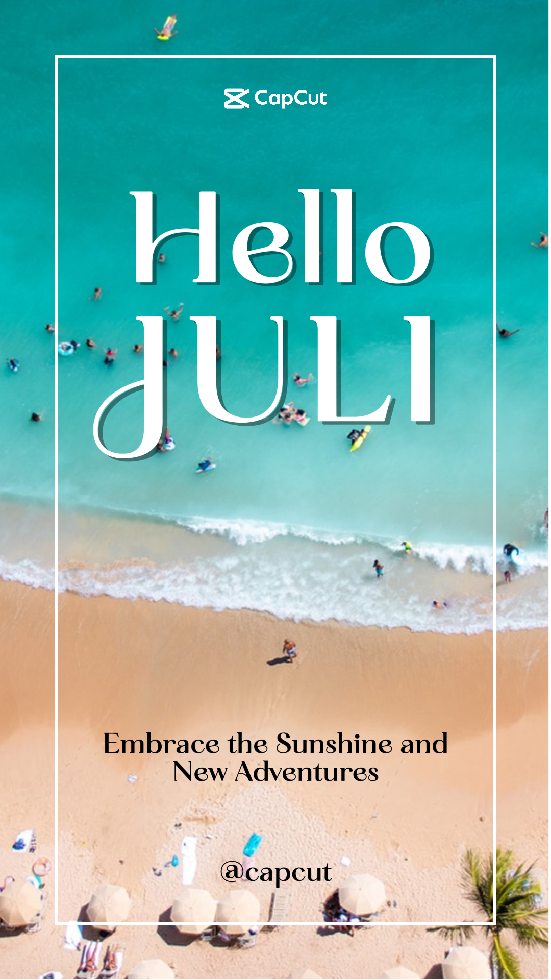 capcut template cover