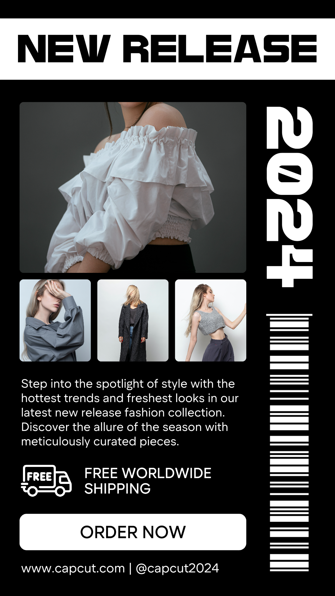 capcut template cover