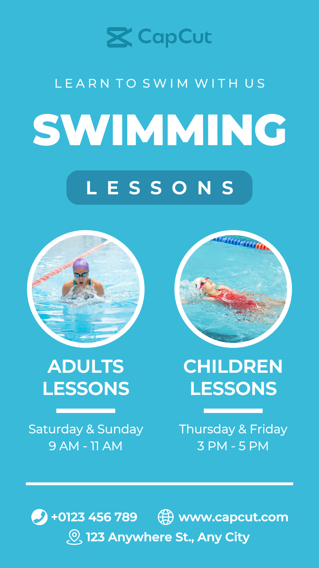 capcut template cover