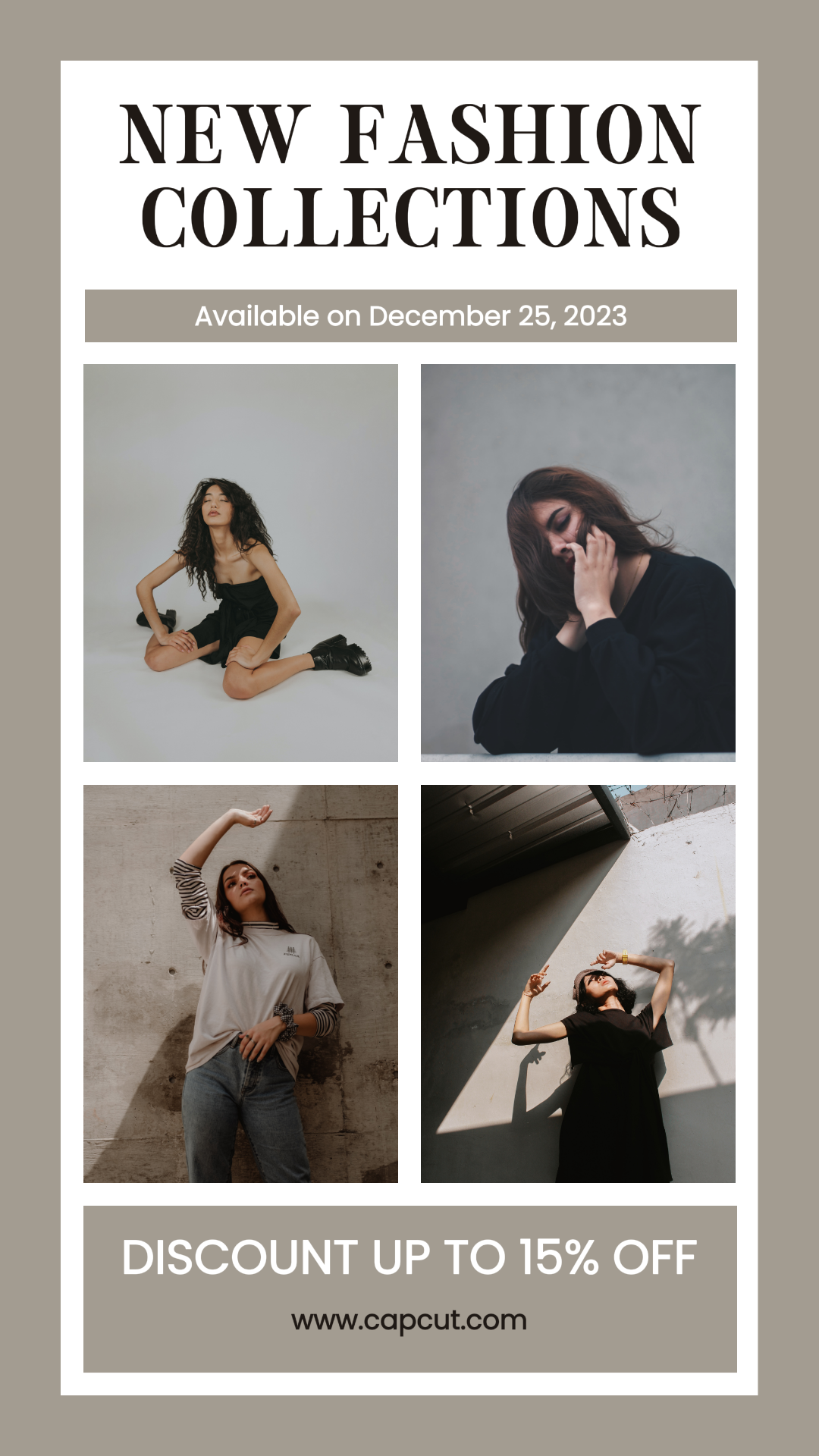 capcut template cover