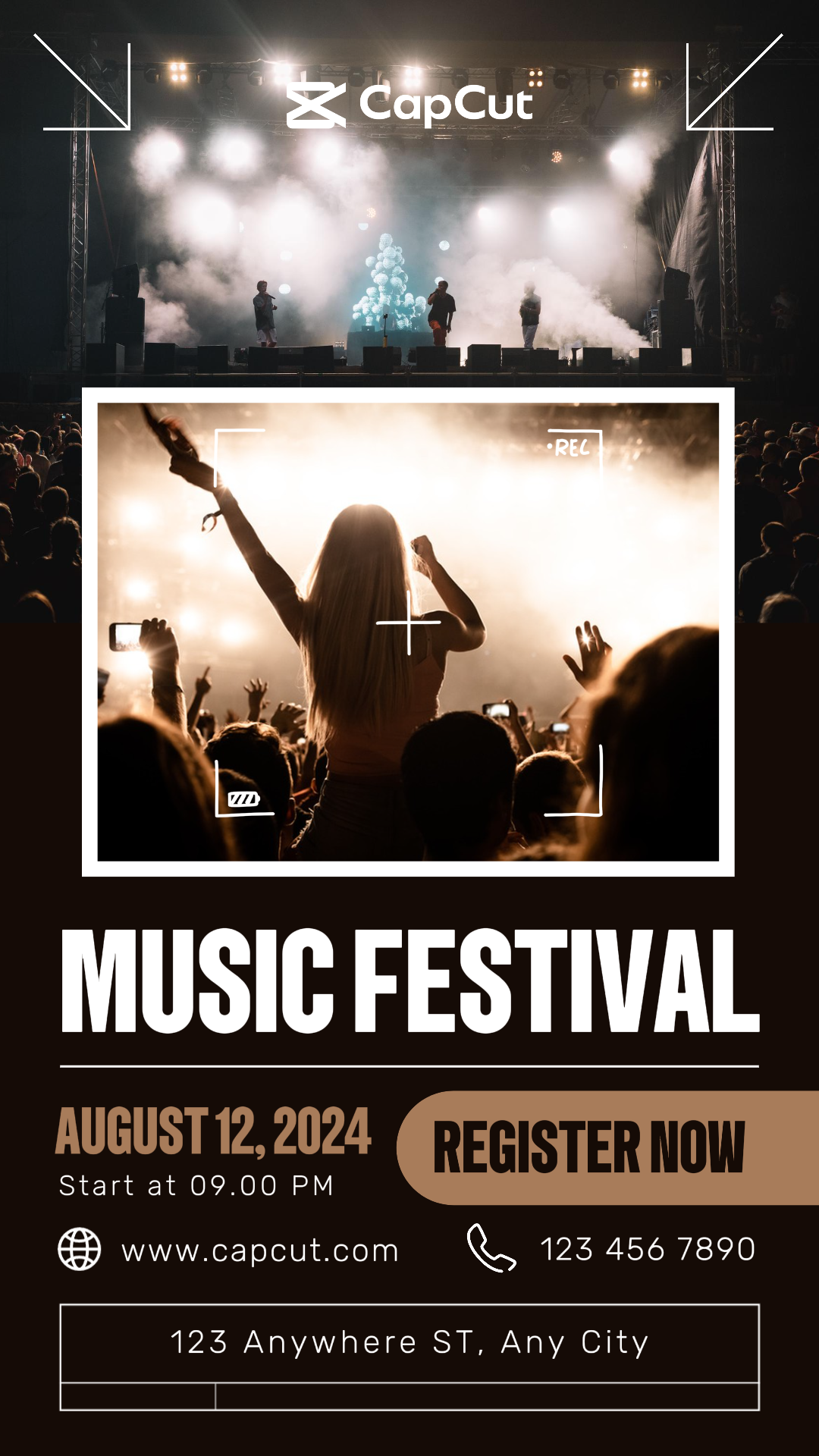 capcut template cover