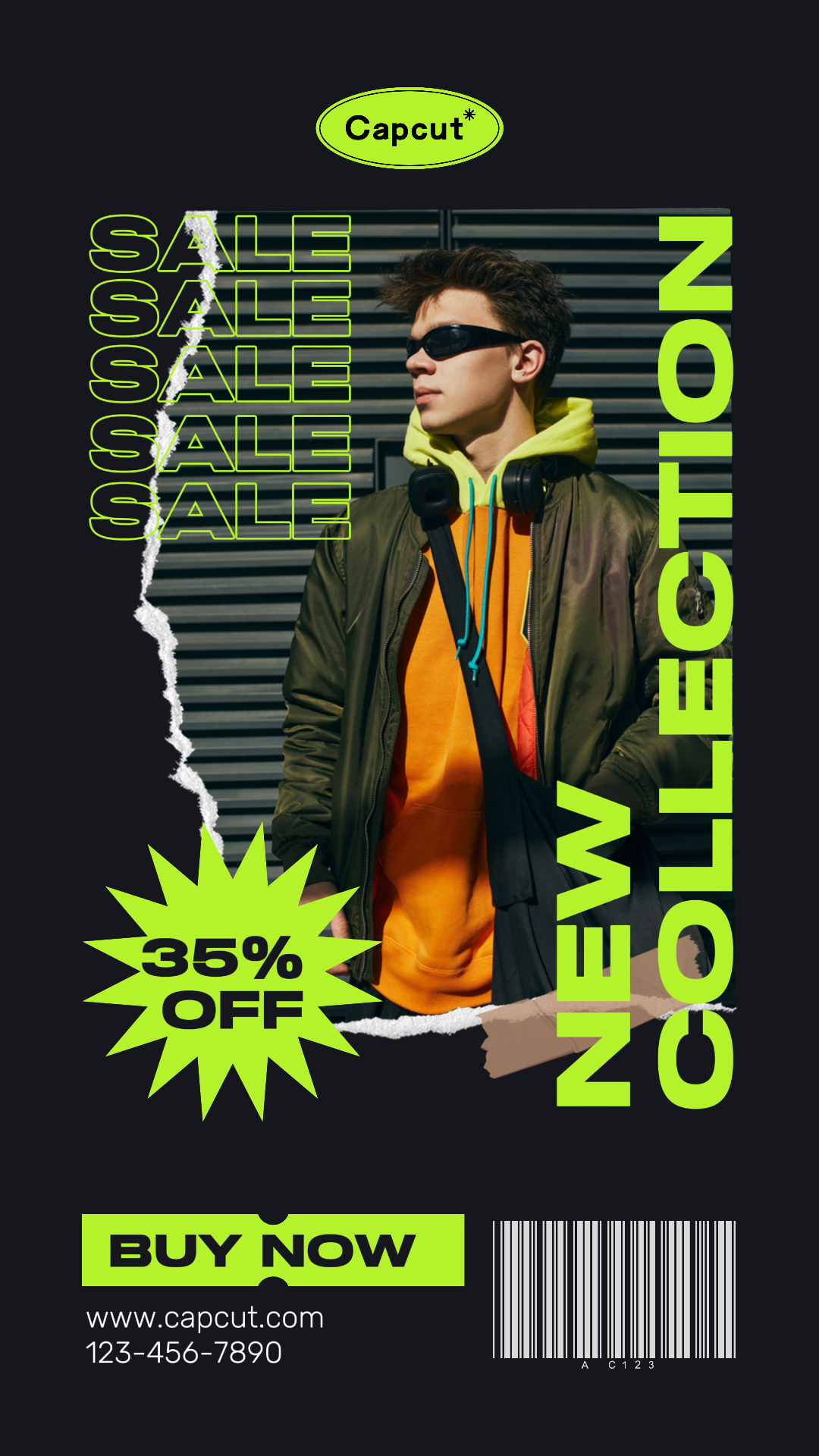 capcut template cover