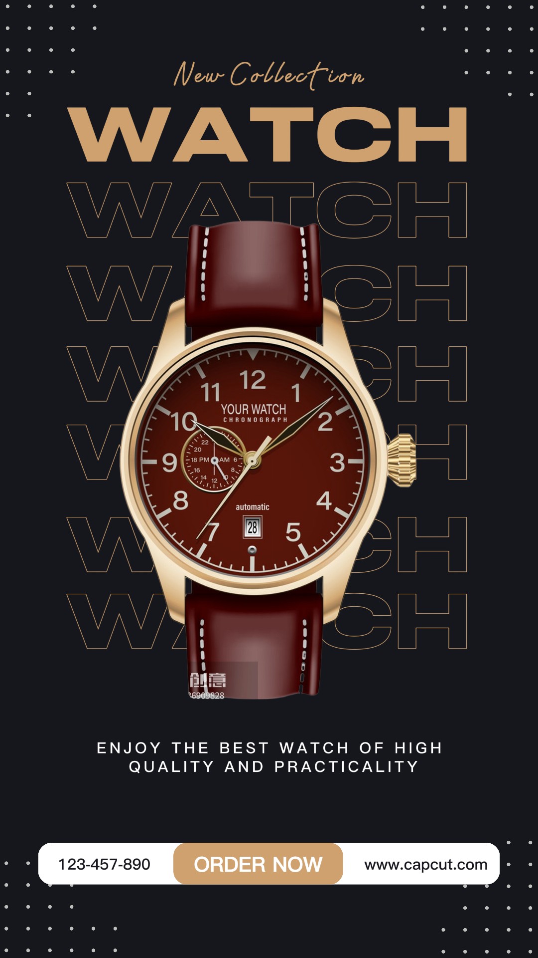 capcut template cover