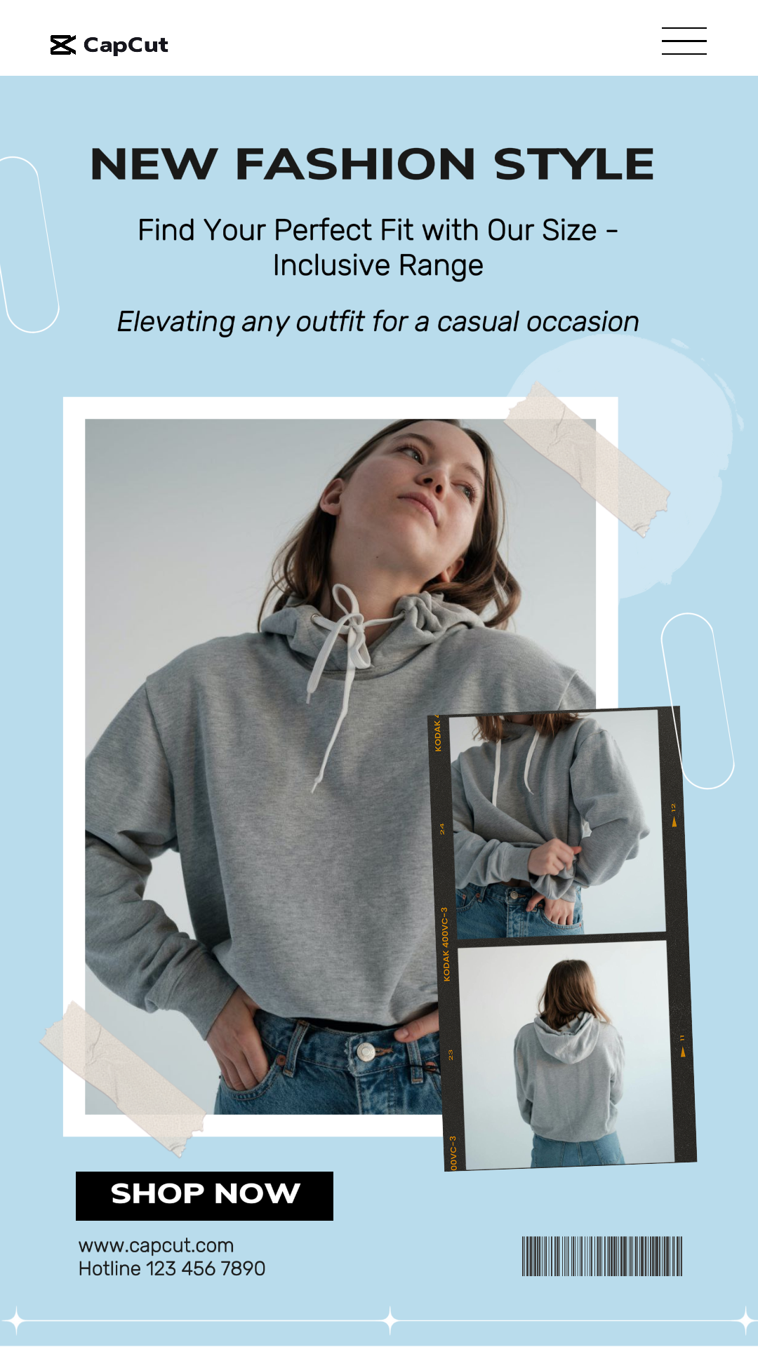 capcut template cover